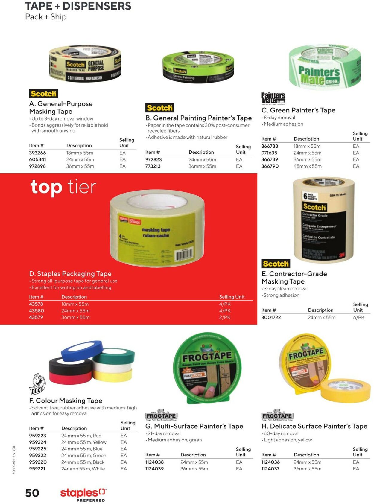 Staples Flyer - 09/06-12/31/2022 (Page 52)