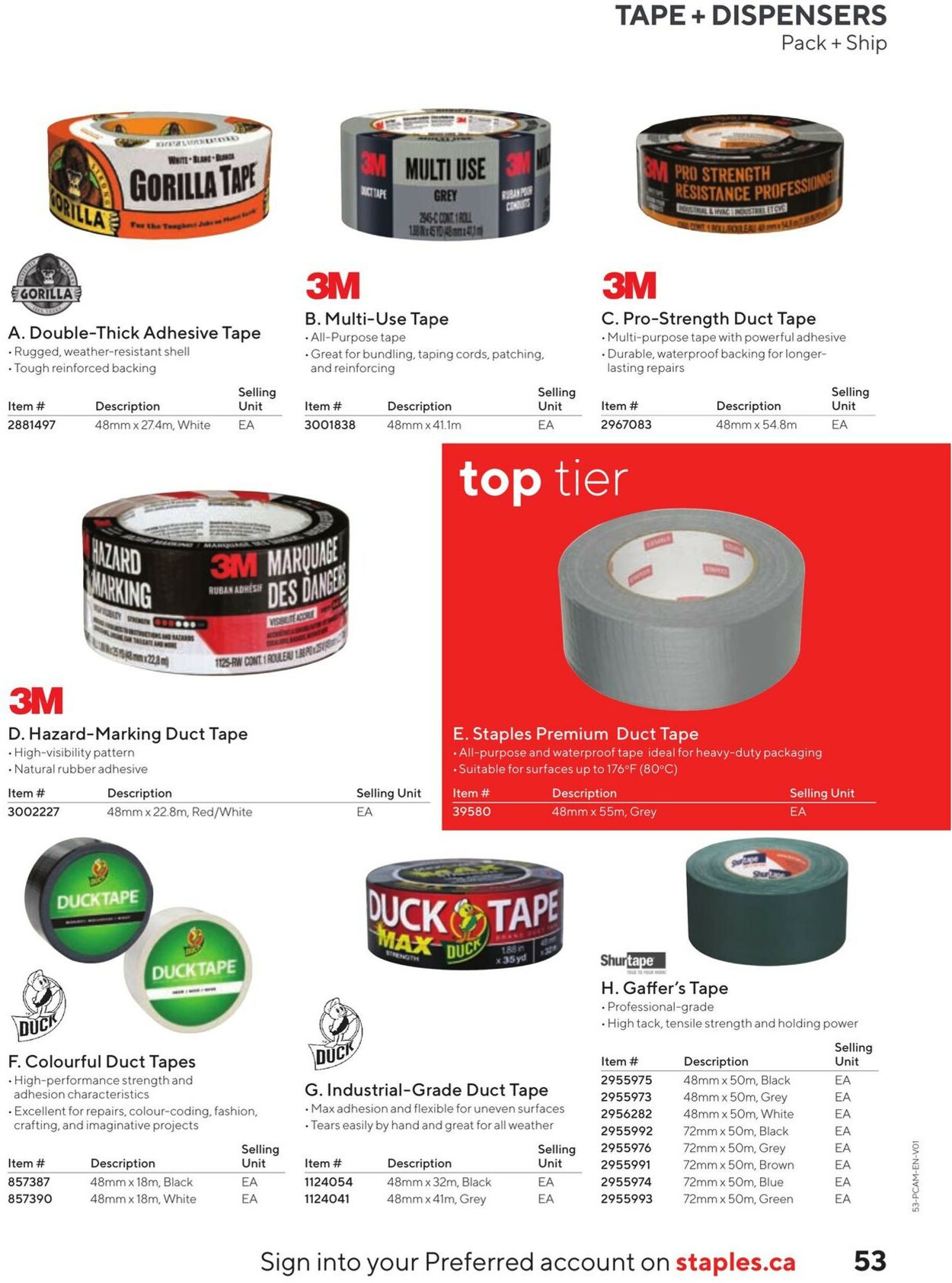 Staples Flyer - 09/06-12/31/2022 (Page 55)
