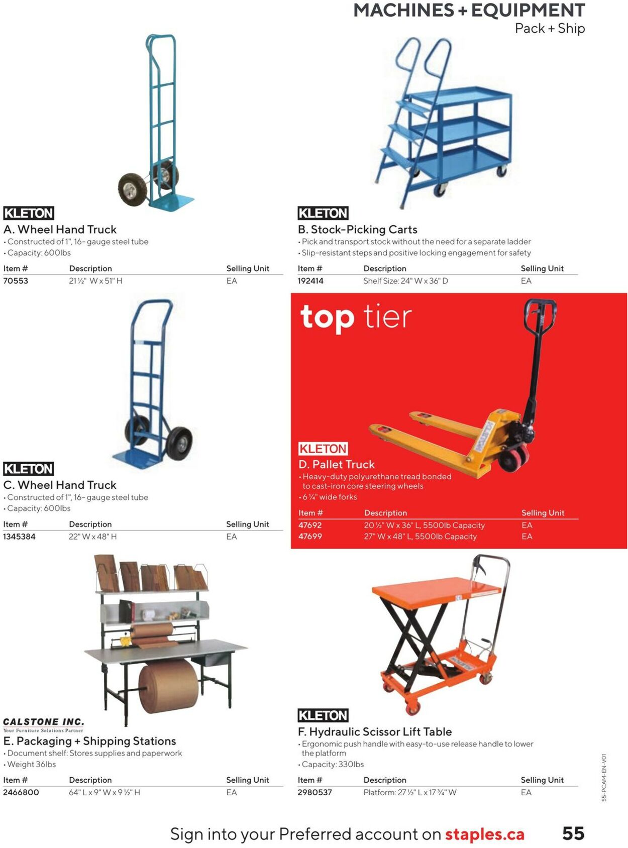 Staples Flyer - 09/06-12/31/2022 (Page 57)