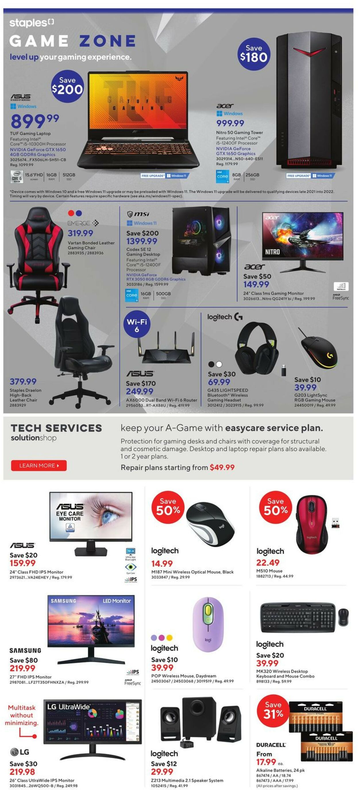 Staples Flyer - 09/07-09/13/2022 (Page 5)