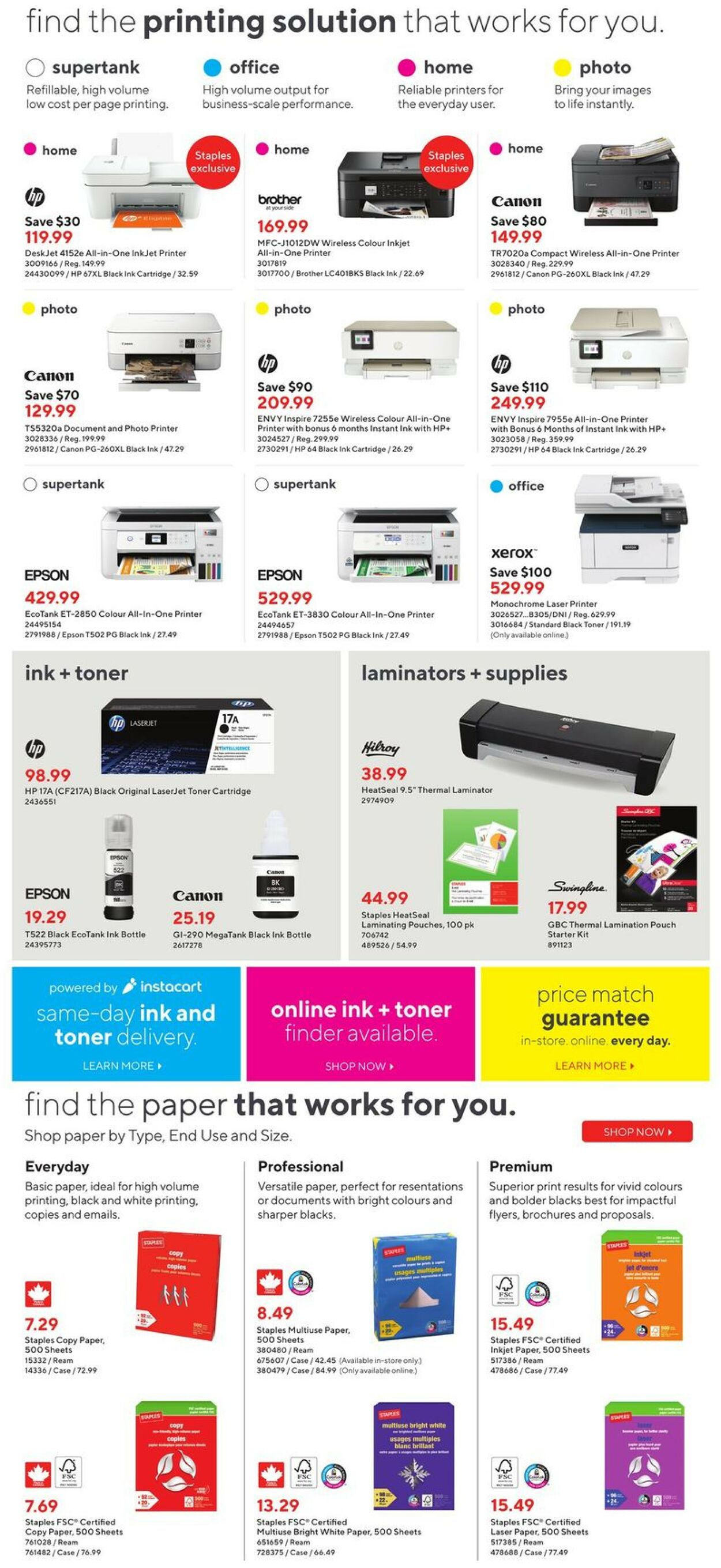 Staples Flyer - 09/07-09/13/2022 (Page 11)