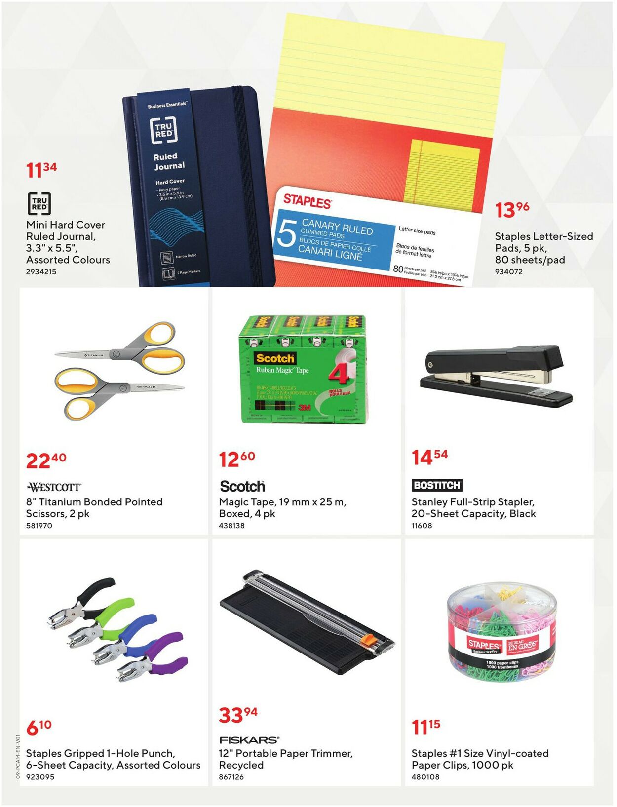 Staples Flyer - 09/07-09/20/2022 (Page 3)