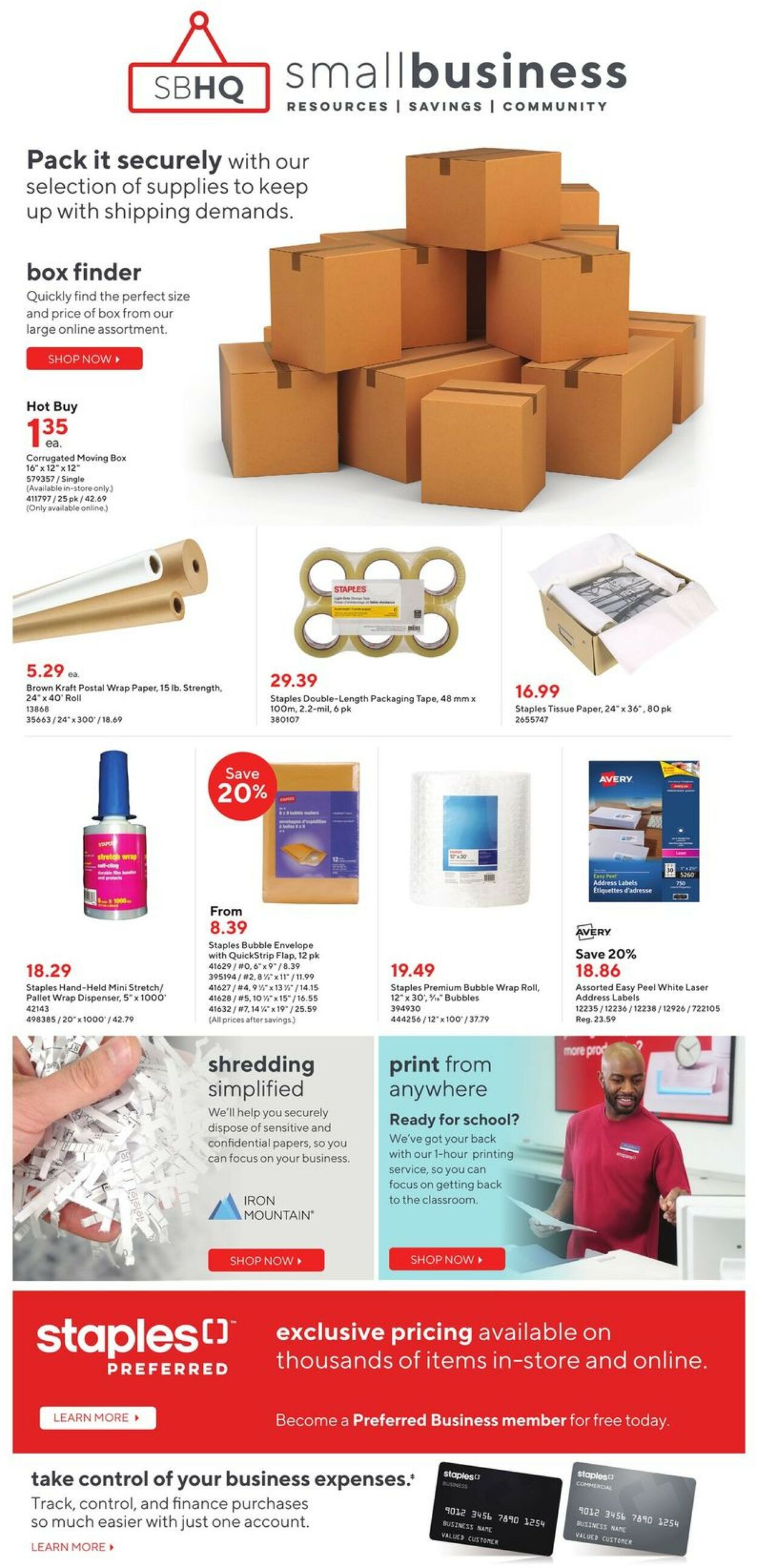 Staples Flyer - 09/14-09/20/2022 (Page 11)