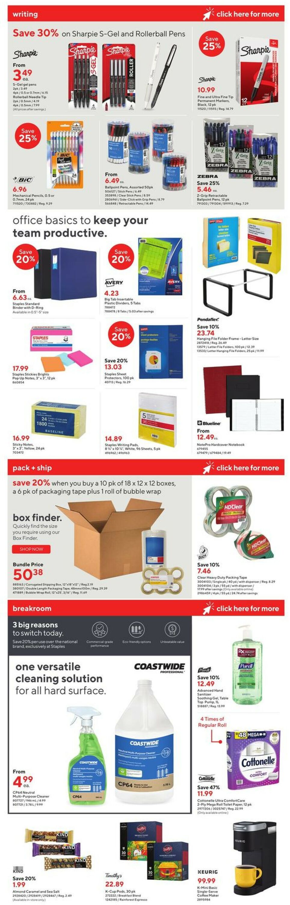 Staples Flyer - 09/21-09/27/2022 (Page 11)