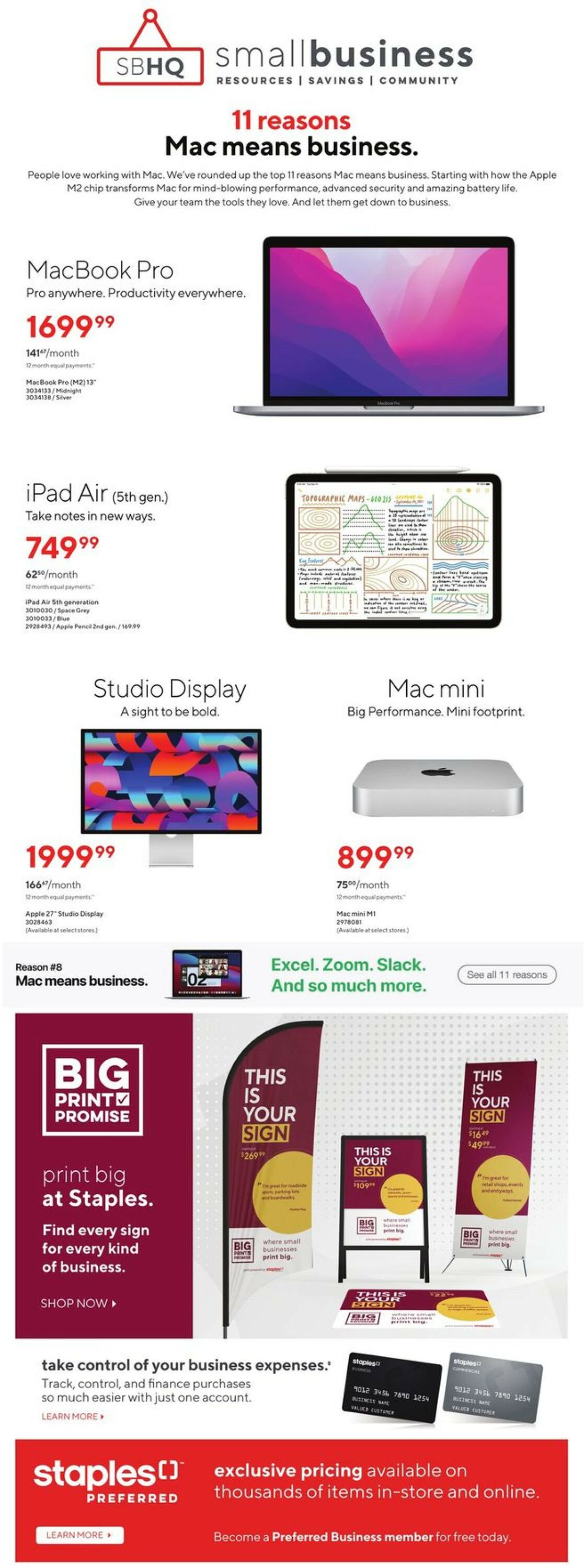Staples Flyer - 09/28-10/04/2022 (Page 9)