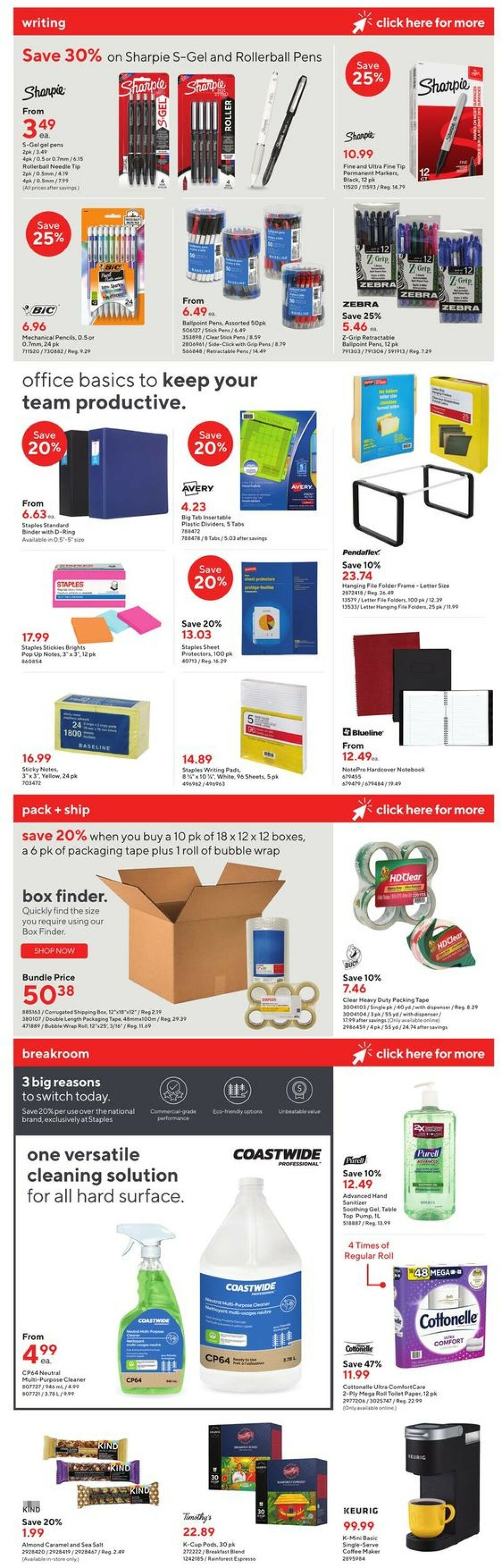 Staples Flyer - 09/28-10/04/2022 (Page 11)