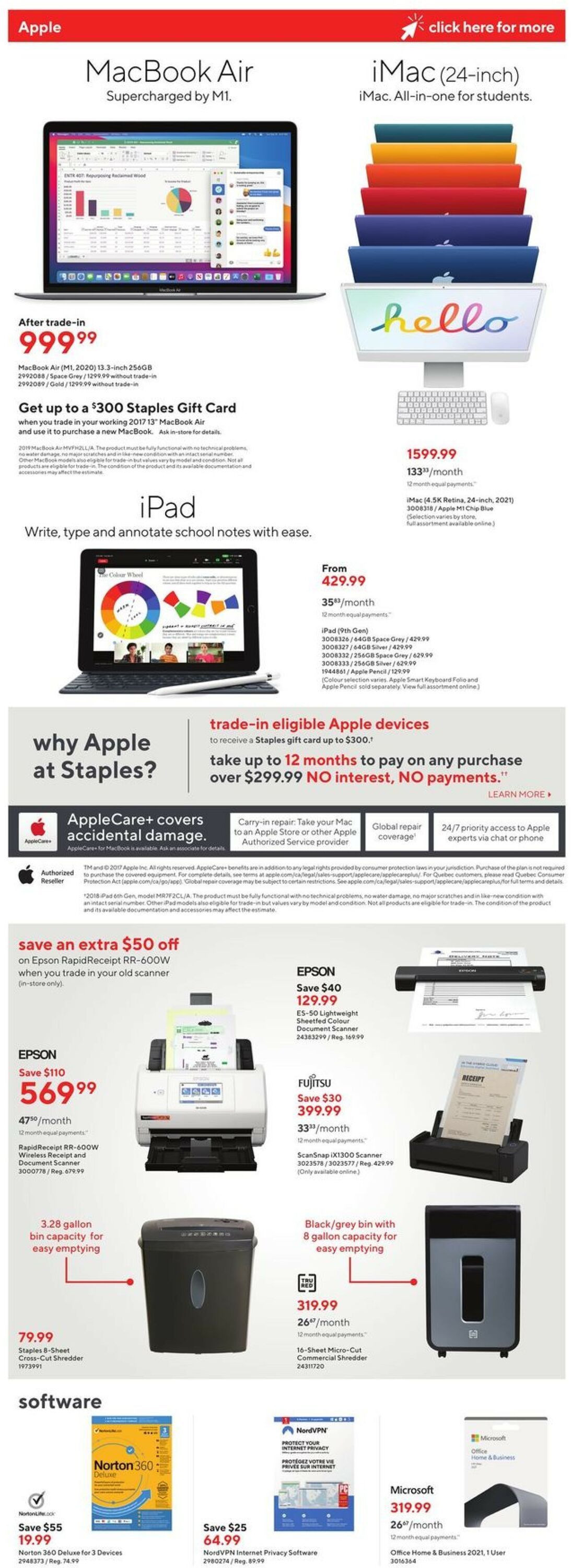 Staples Flyer - 10/05-10/11/2022 (Page 11)