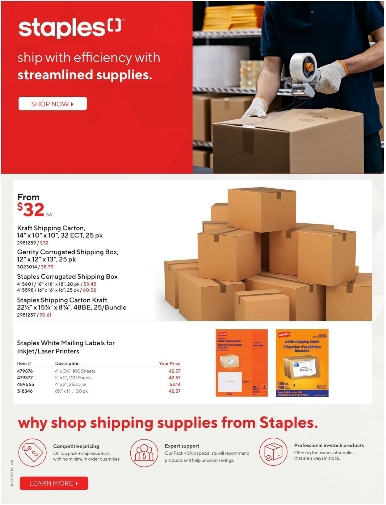 Staples Flyer - 10/05-10/18/2022 (Page 5)