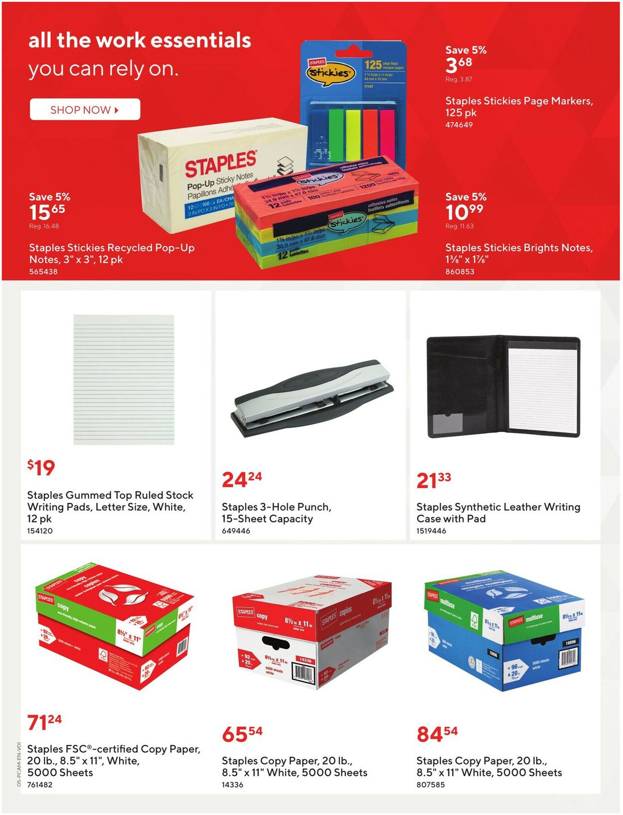 Staples Flyer - 10/05-10/18/2022 (Page 6)