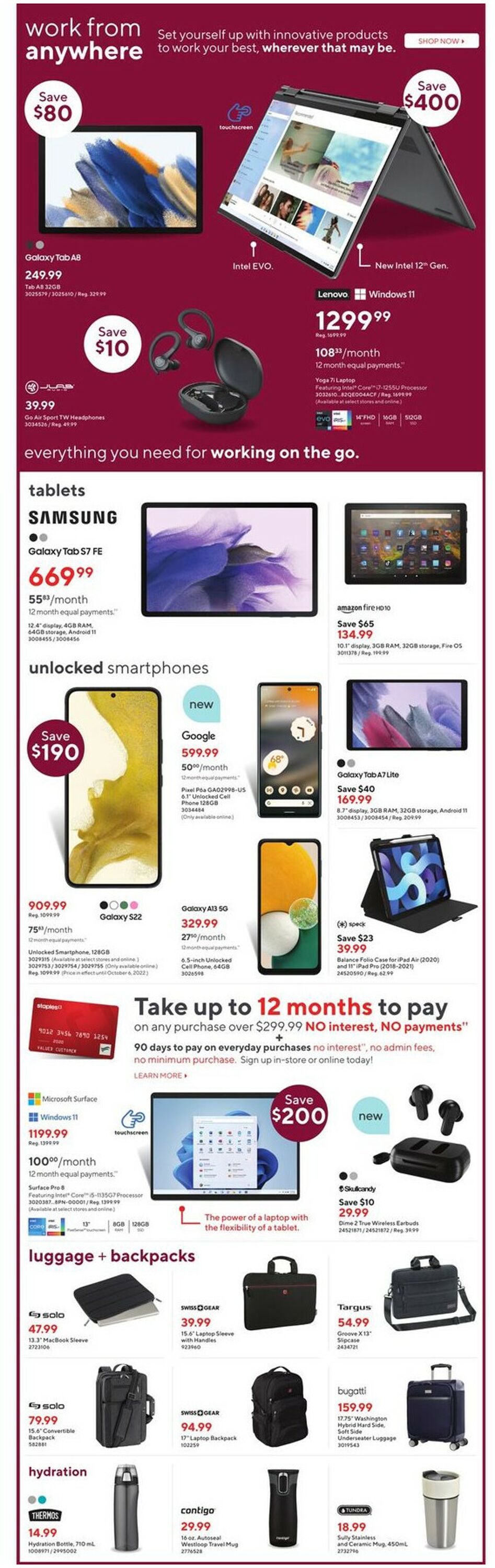 Staples Flyer - 10/05-10/11/2022 (Page 3)