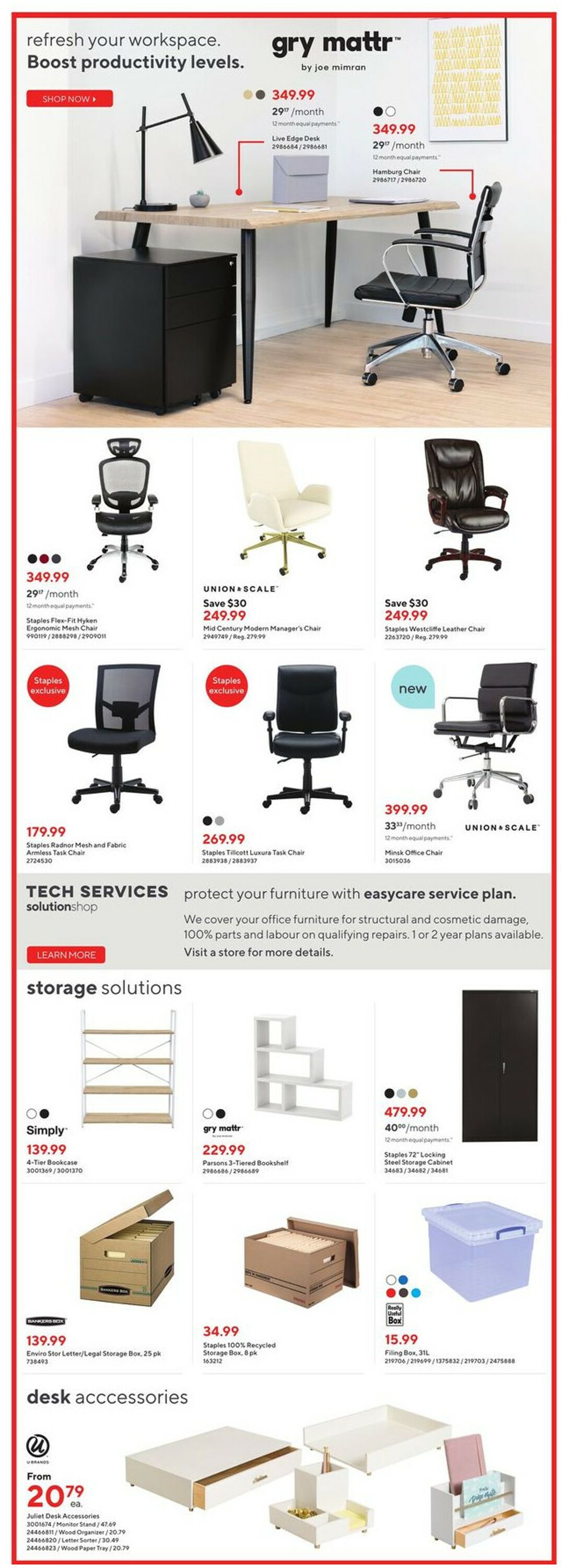 Staples Flyer - 10/05-10/11/2022 (Page 12)