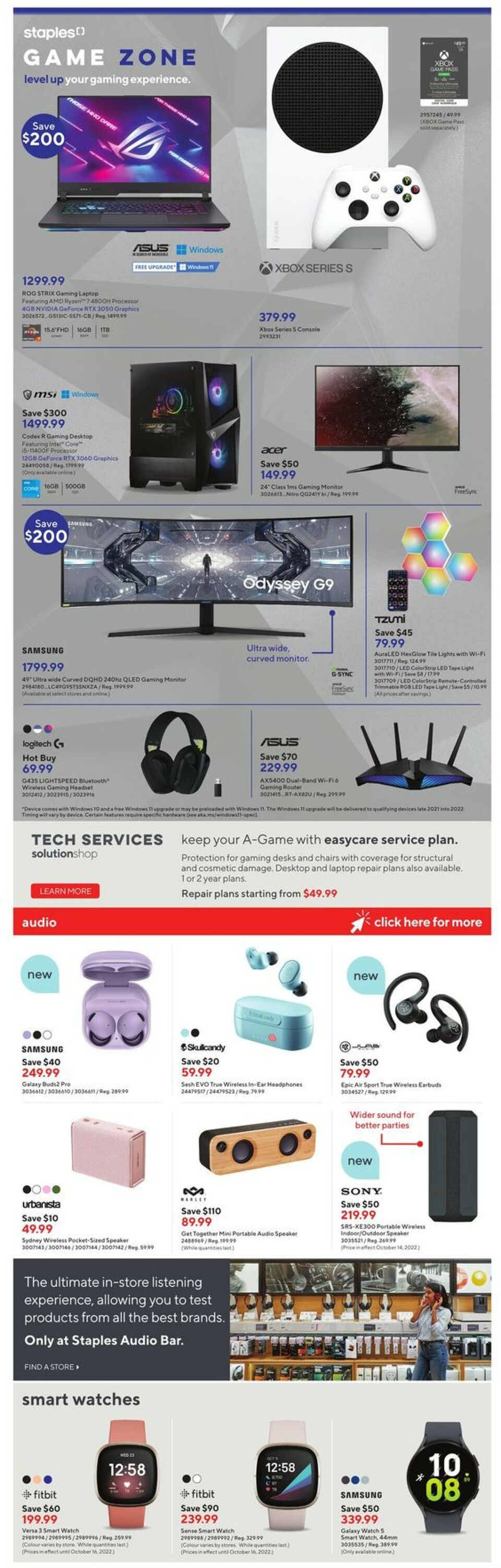Staples Flyer - 10/12-10/18/2022 (Page 8)