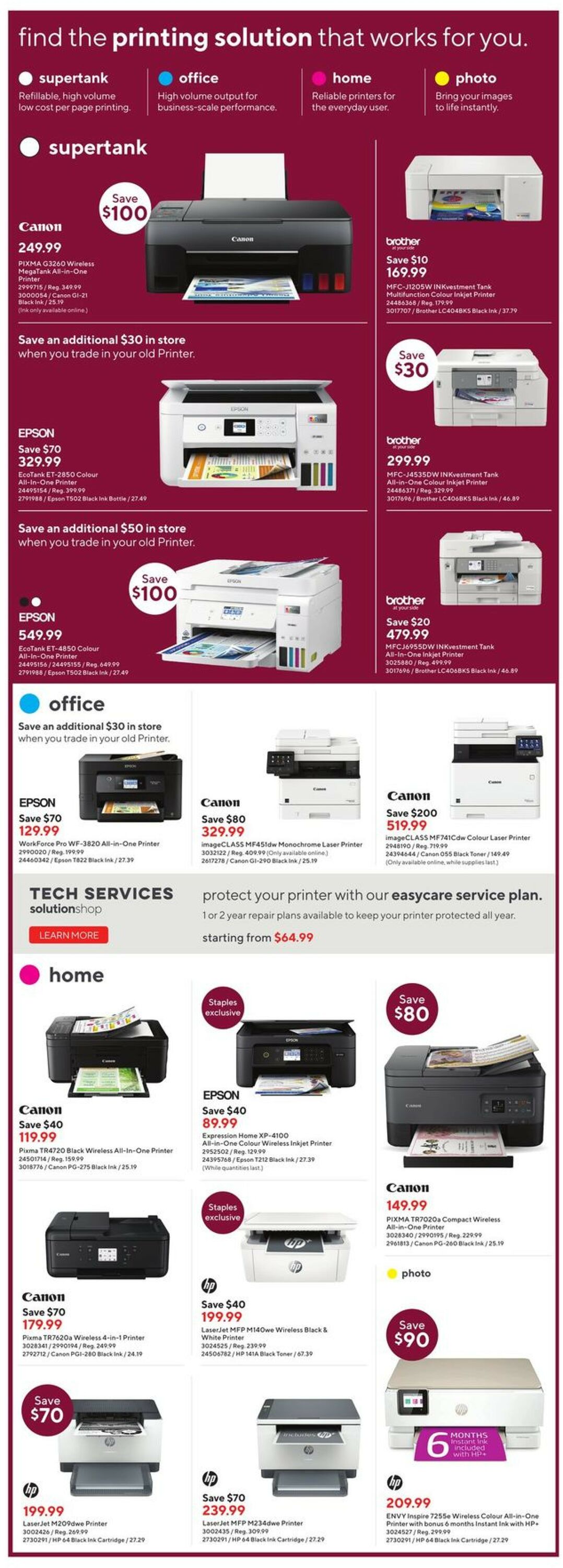 Staples Flyer - 10/19-10/25/2022 (Page 2)