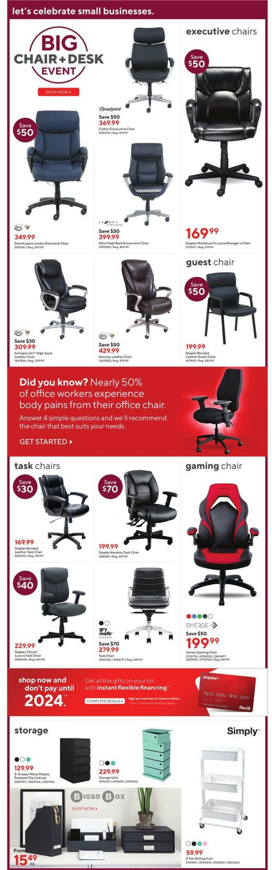 Staples Flyer - 10/19-10/25/2022 (Page 4)