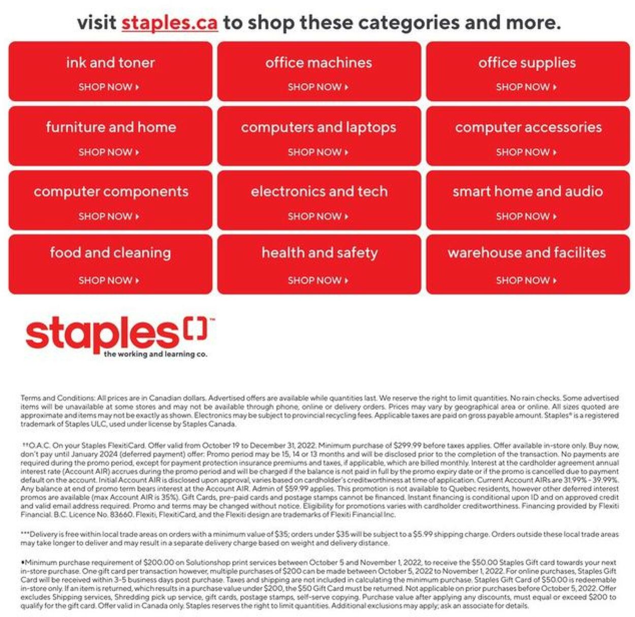 Staples Flyer - 10/19-10/25/2022 (Page 15)