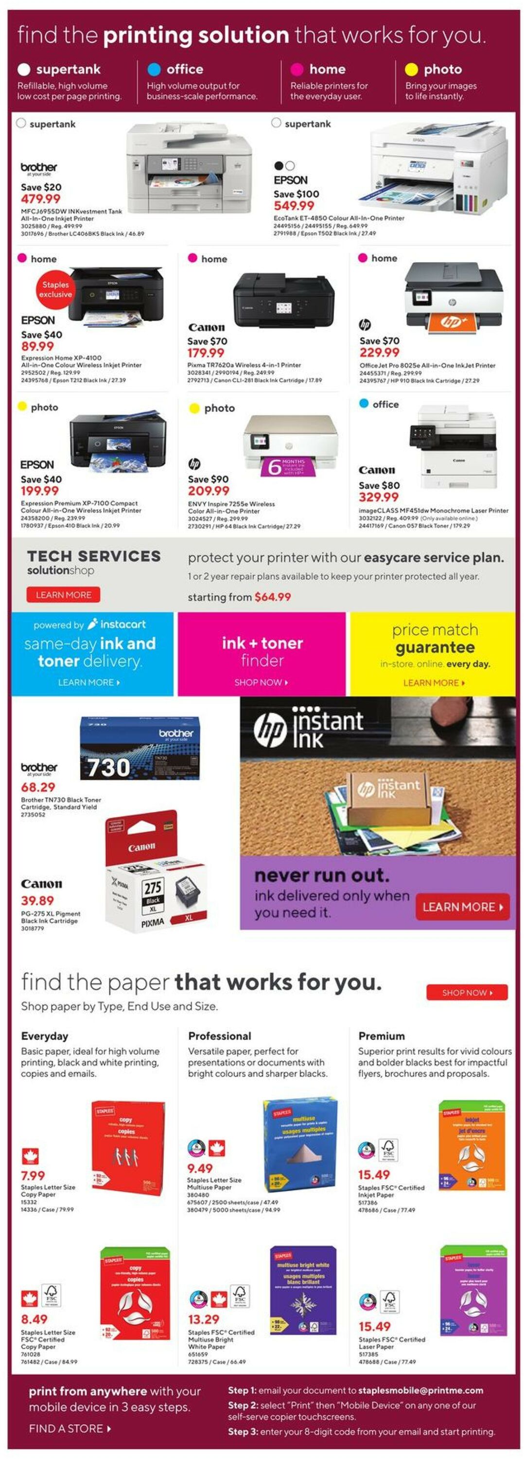 Staples Flyer - 10/26-11/01/2022 (Page 9)
