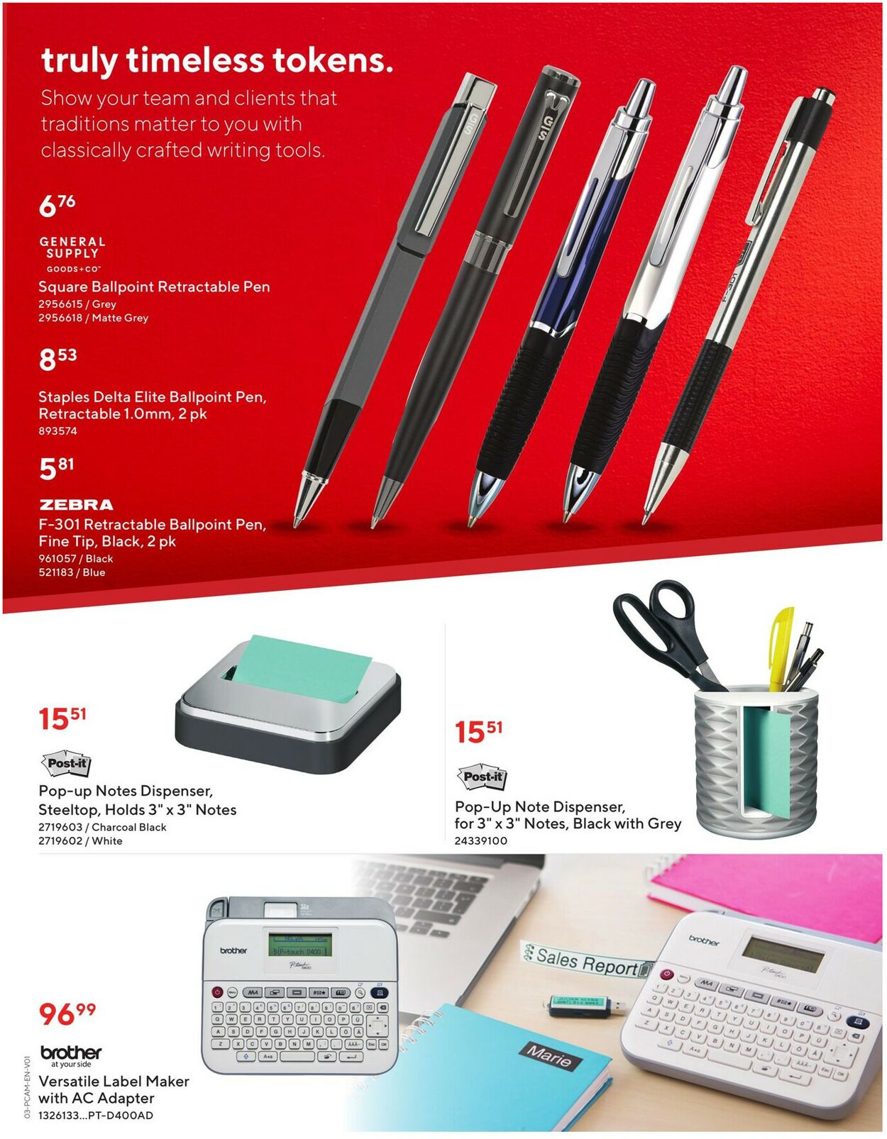 Staples Flyer - 10/12-12/23/2022 (Page 3)