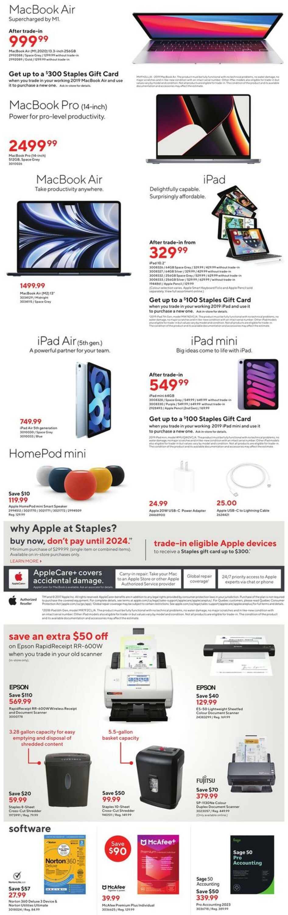 Staples Flyer - 11/02-11/08/2022 (Page 9)