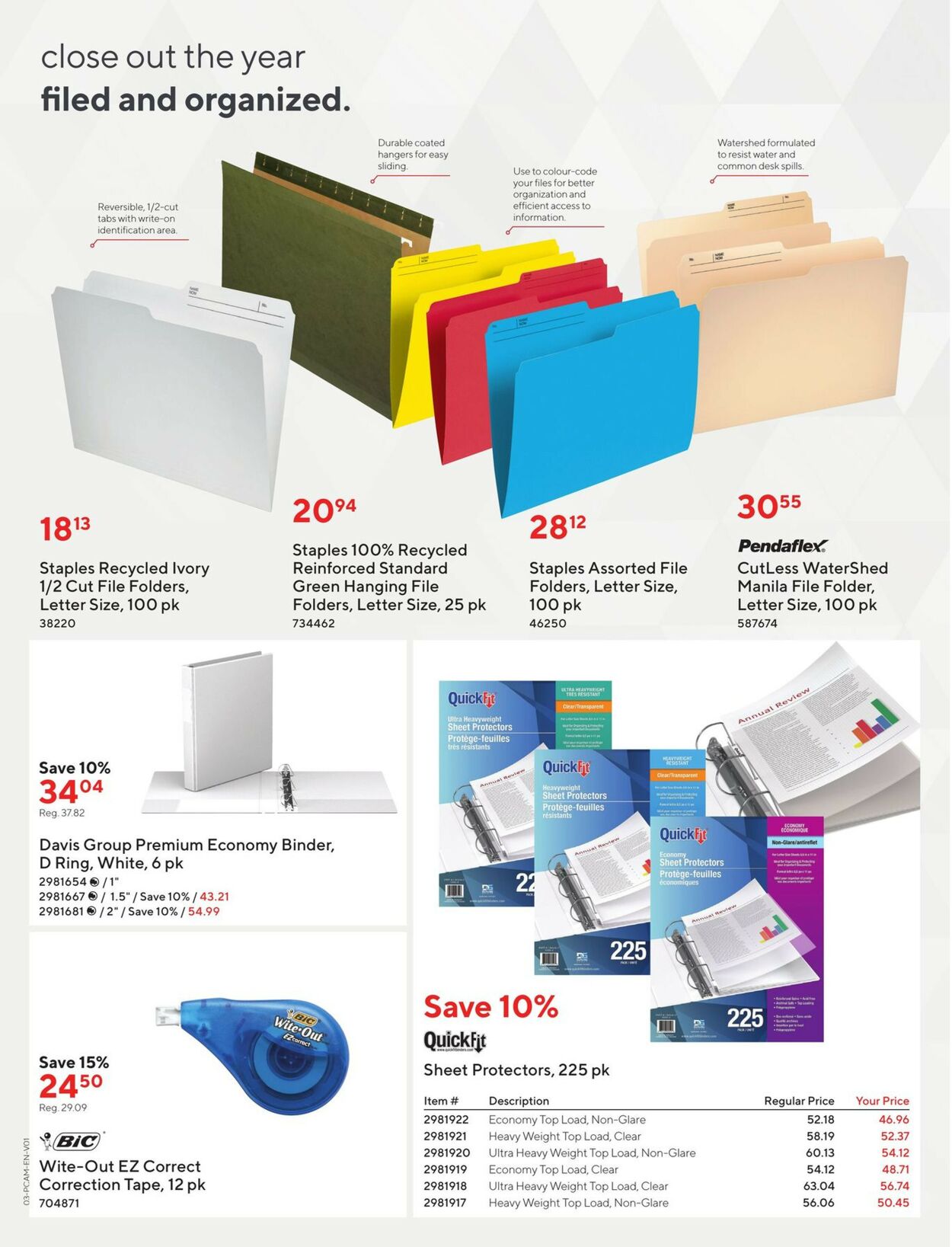 Staples Flyer - 11/02-11/15/2022 (Page 3)