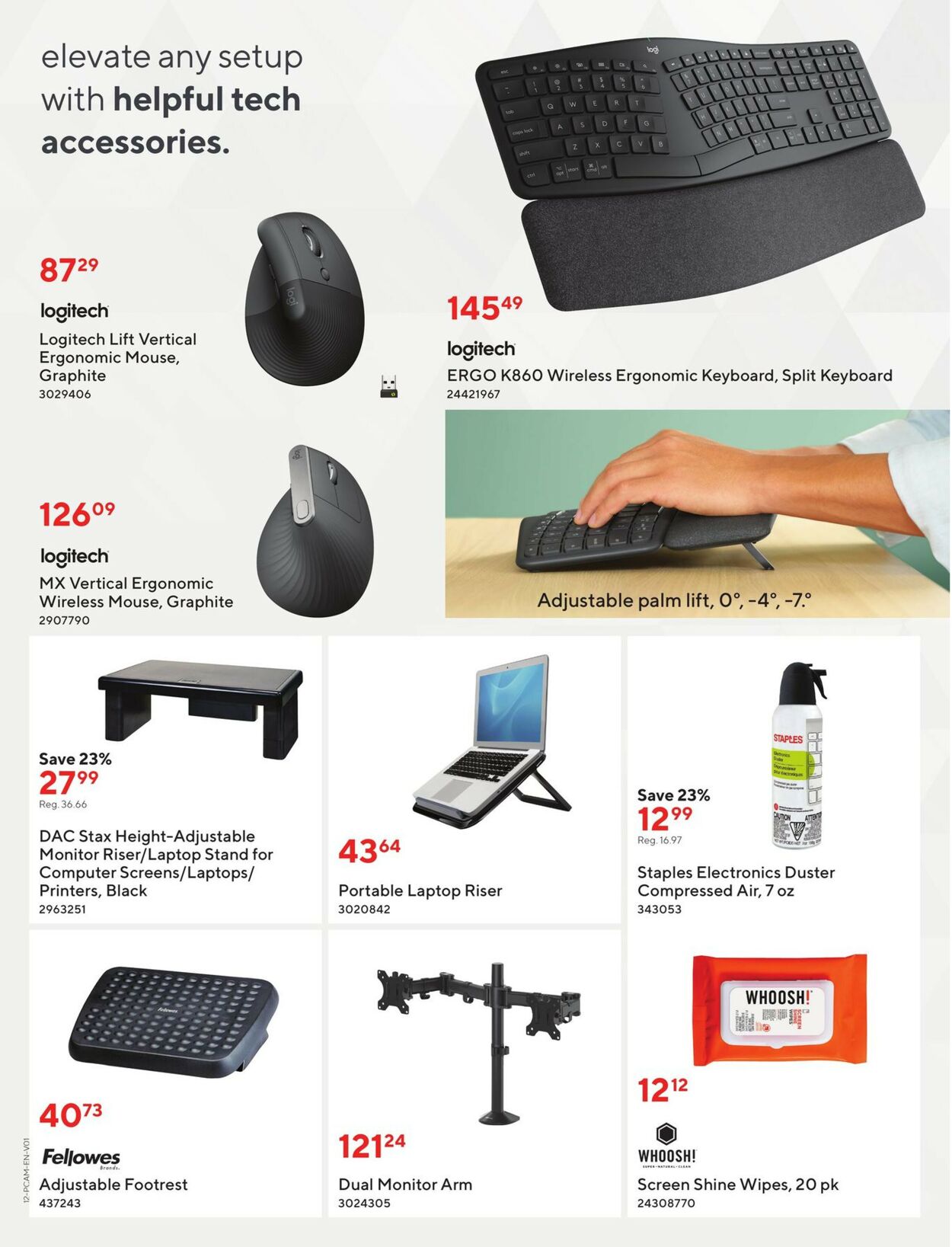 Staples Flyer - 11/02-11/15/2022 (Page 12)