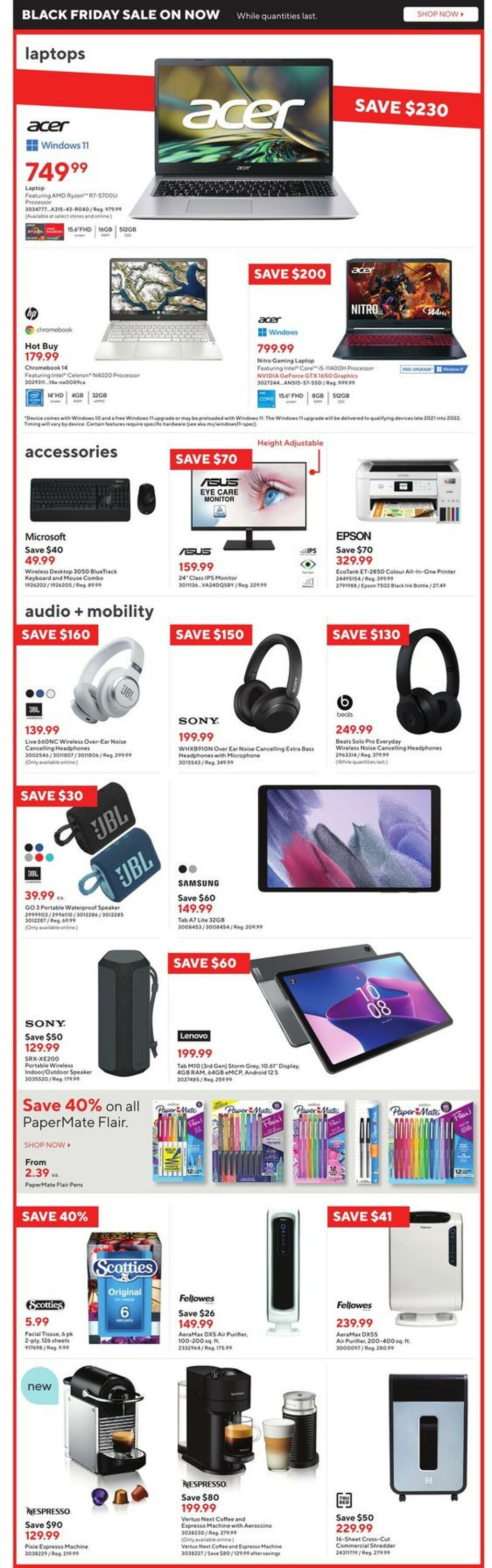 Staples Flyer - 11/09-11/15/2022 (Page 3)