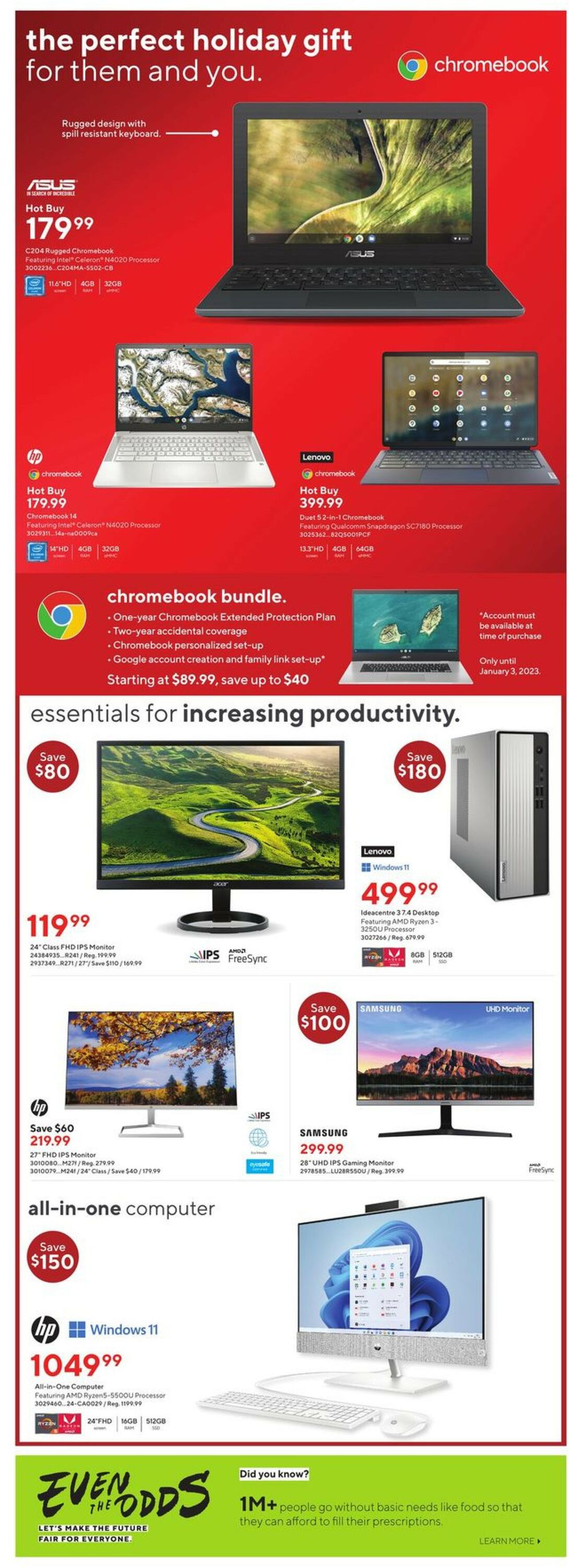 Staples Flyer - 11/16-11/24/2022 (Page 6)