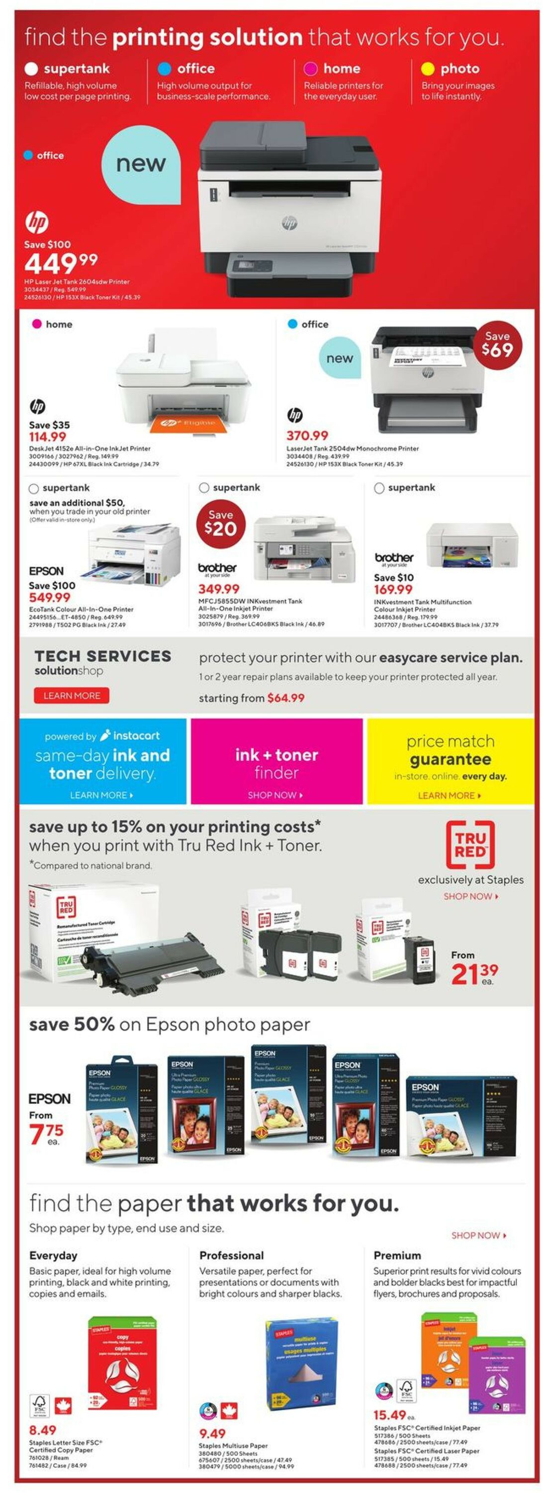 Staples Flyer - 11/16-11/24/2022 (Page 10)