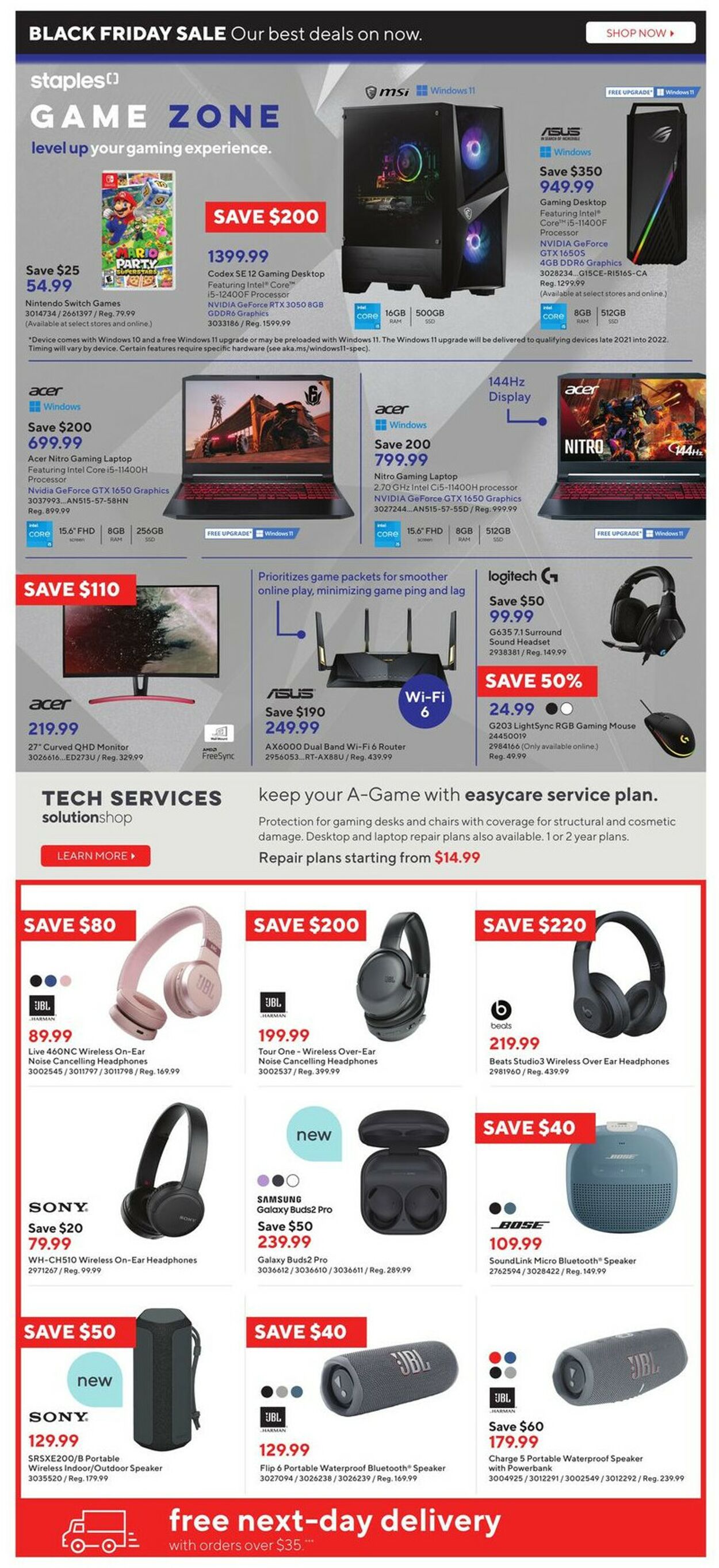 Staples Flyer - 11/25-11/29/2022 (Page 6)