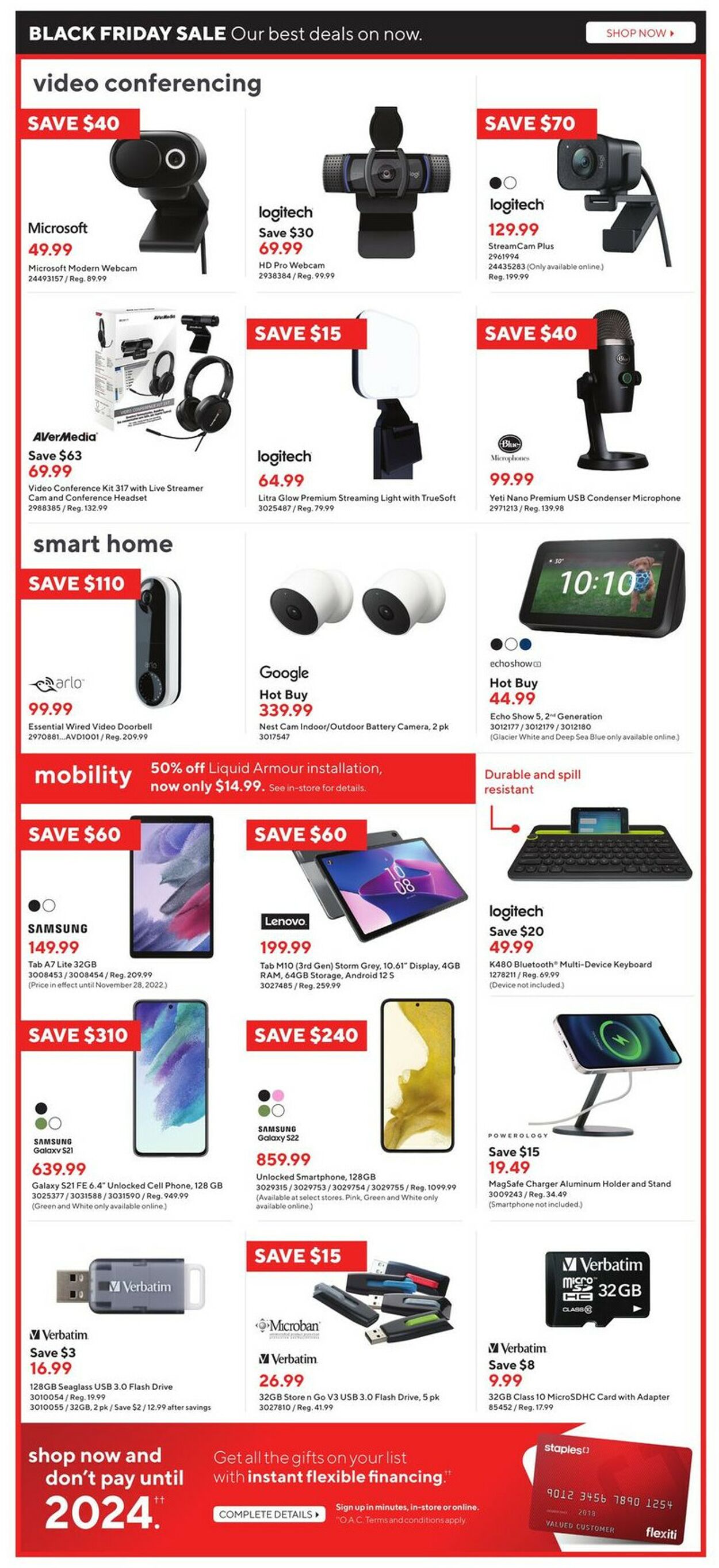 Staples Flyer - 11/25-11/29/2022 (Page 7)