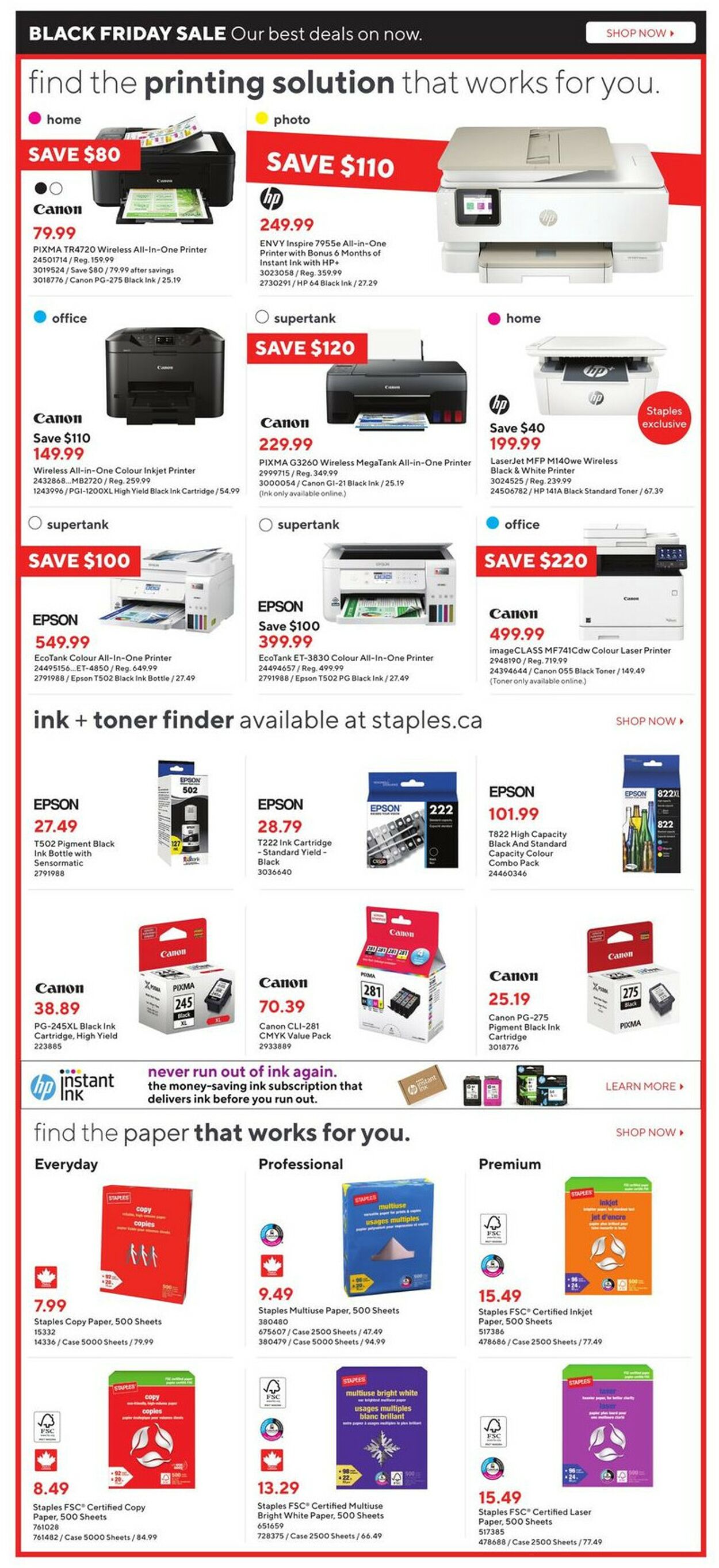 Staples Flyer - 11/25-11/29/2022 (Page 9)