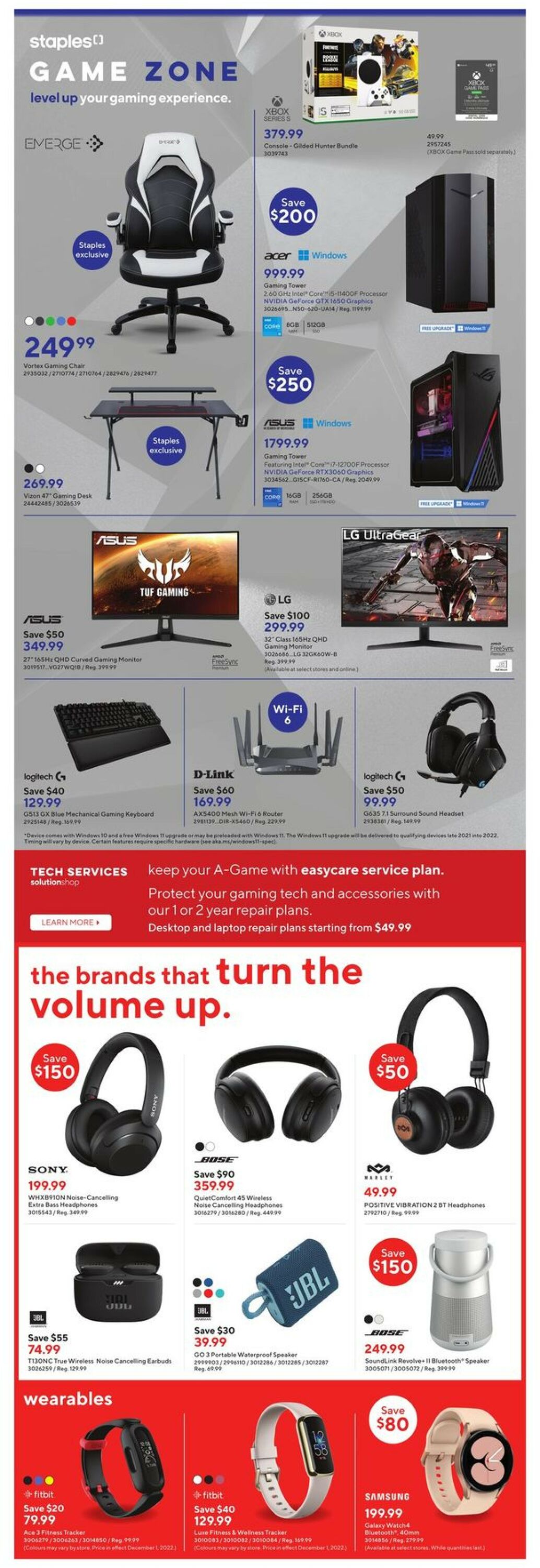 Staples Flyer - 11/30-12/06/2022 (Page 8)