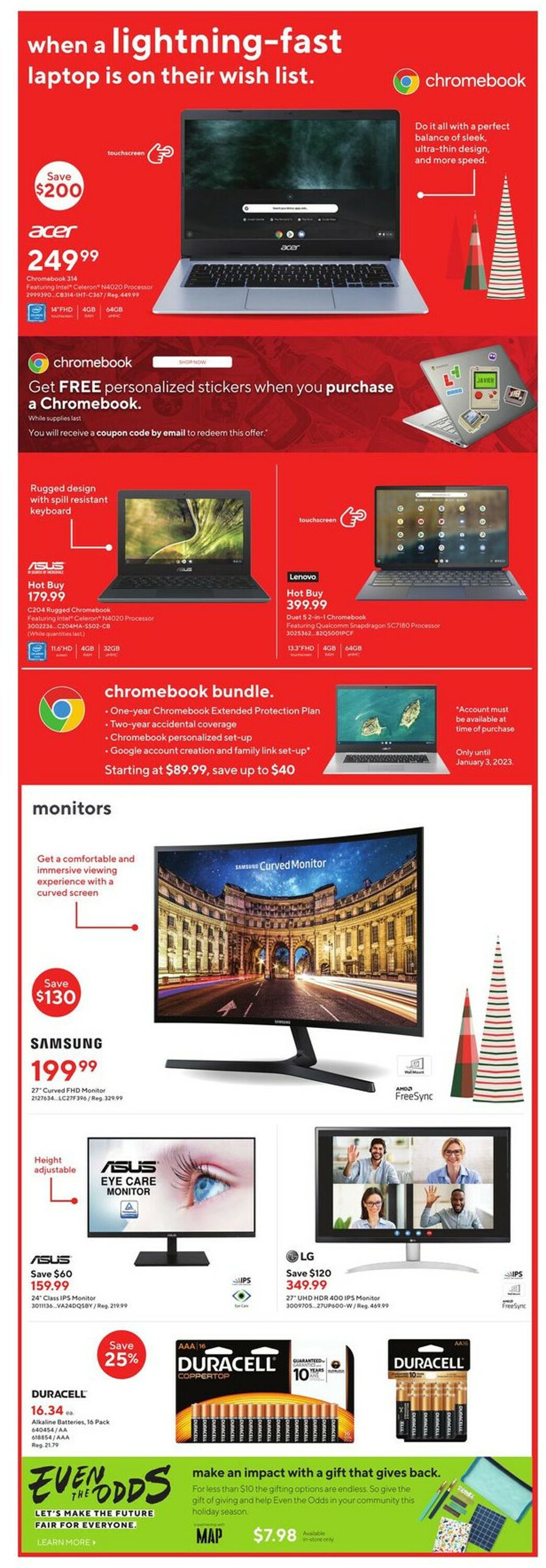 Staples Flyer - 12/07-12/13/2022 (Page 8)