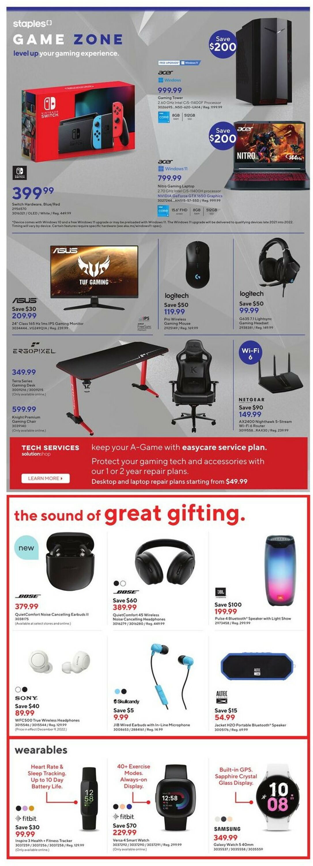 Staples Flyer - 12/07-12/13/2022 (Page 9)