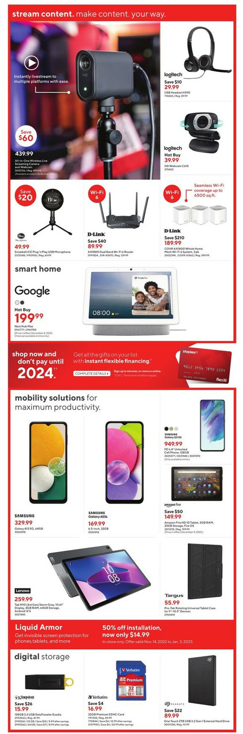 Staples Flyer - 12/07-12/13/2022 (Page 10)