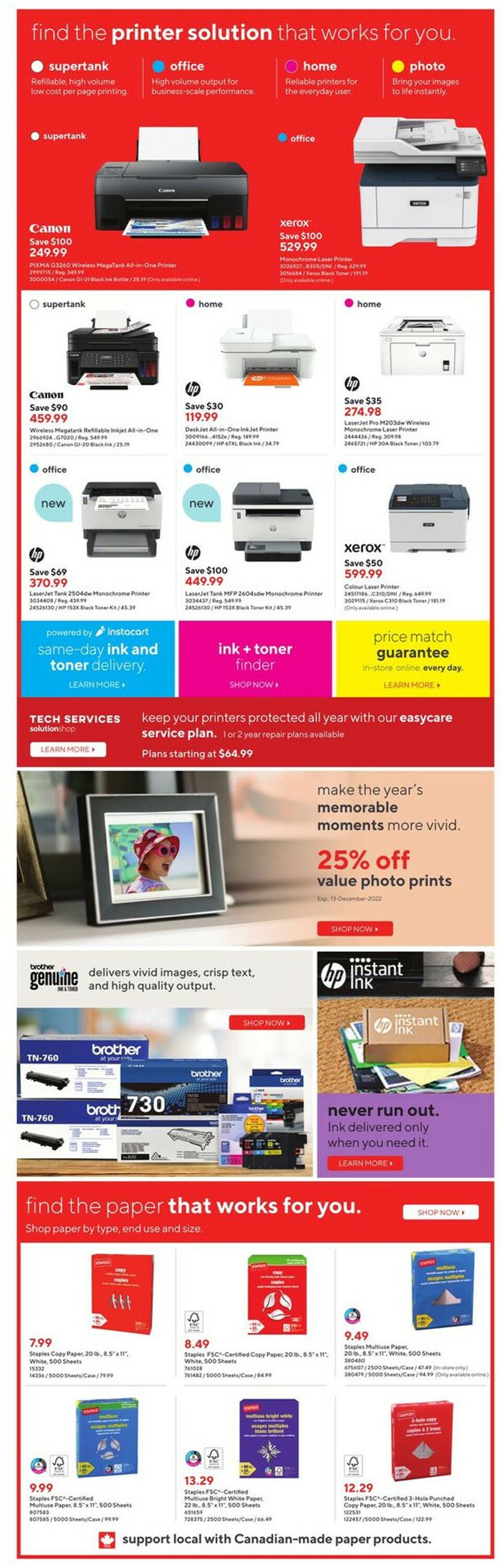 Staples Flyer - 12/07-12/13/2022 (Page 12)