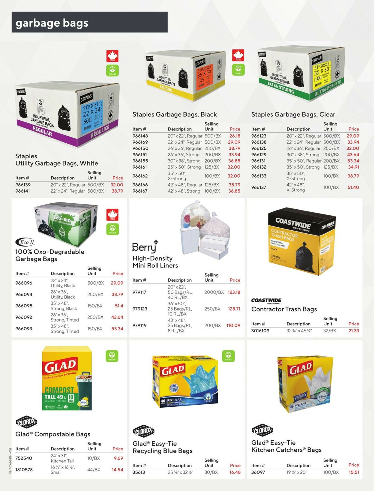 Staples Flyer - 12/07-12/20/2022 (Page 15)