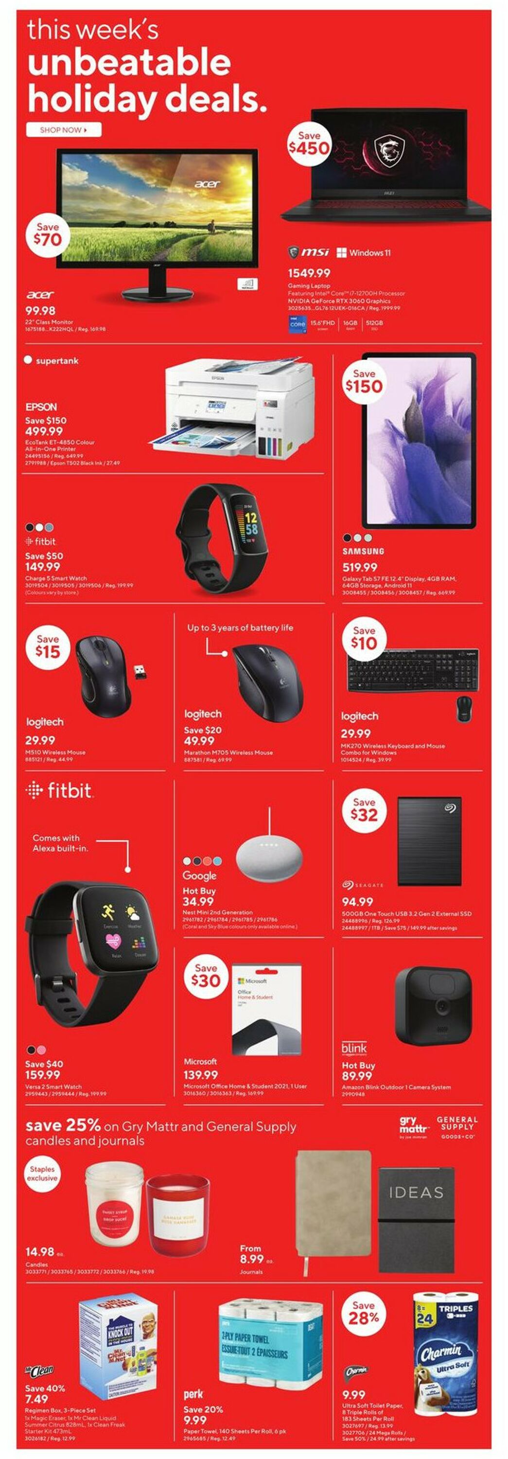 Staples Flyer - 12/07-12/13/2022 (Page 3)