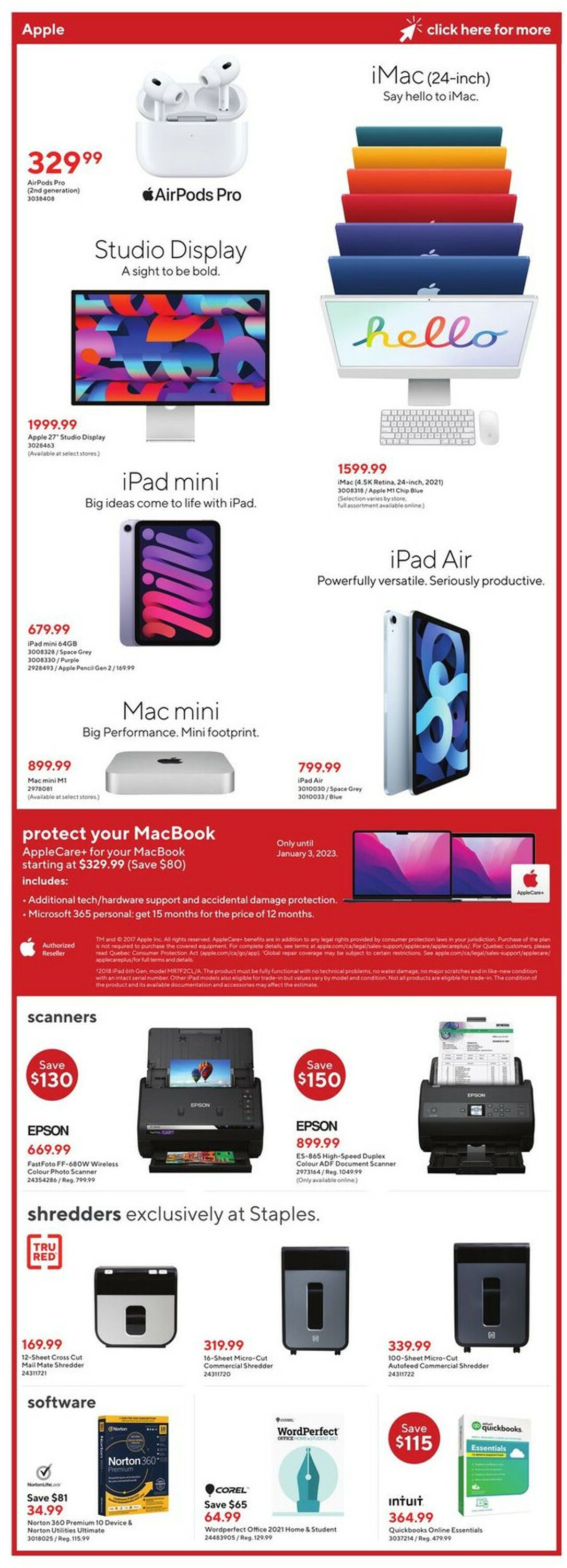 Staples Flyer - 12/14-12/24/2022 (Page 13)