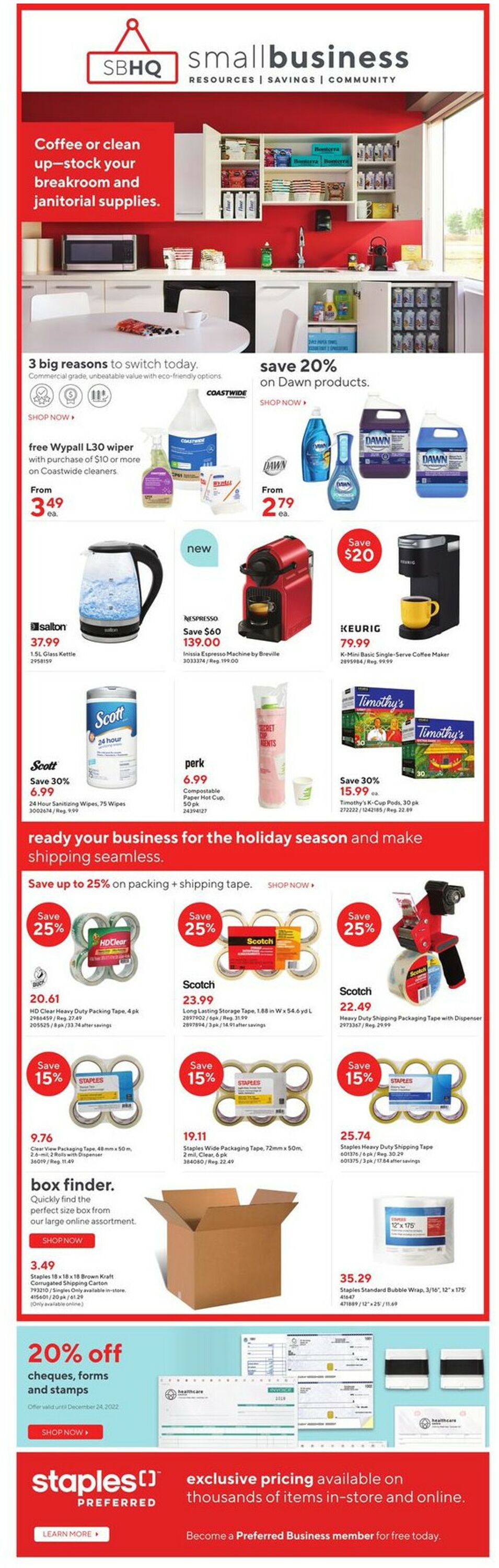 Staples Flyer - 12/14-12/24/2022 (Page 6)