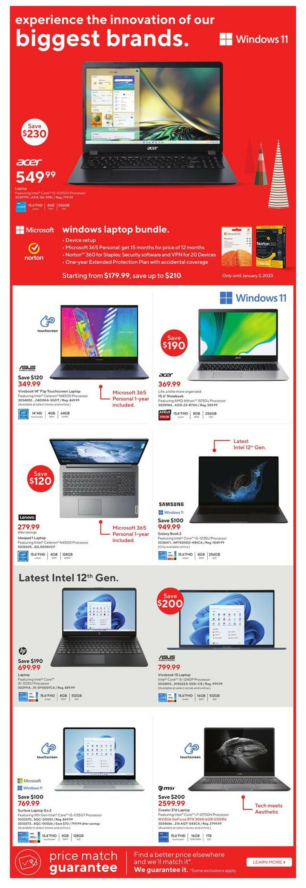 Staples Flyer - 12/14-12/24/2022 (Page 9)