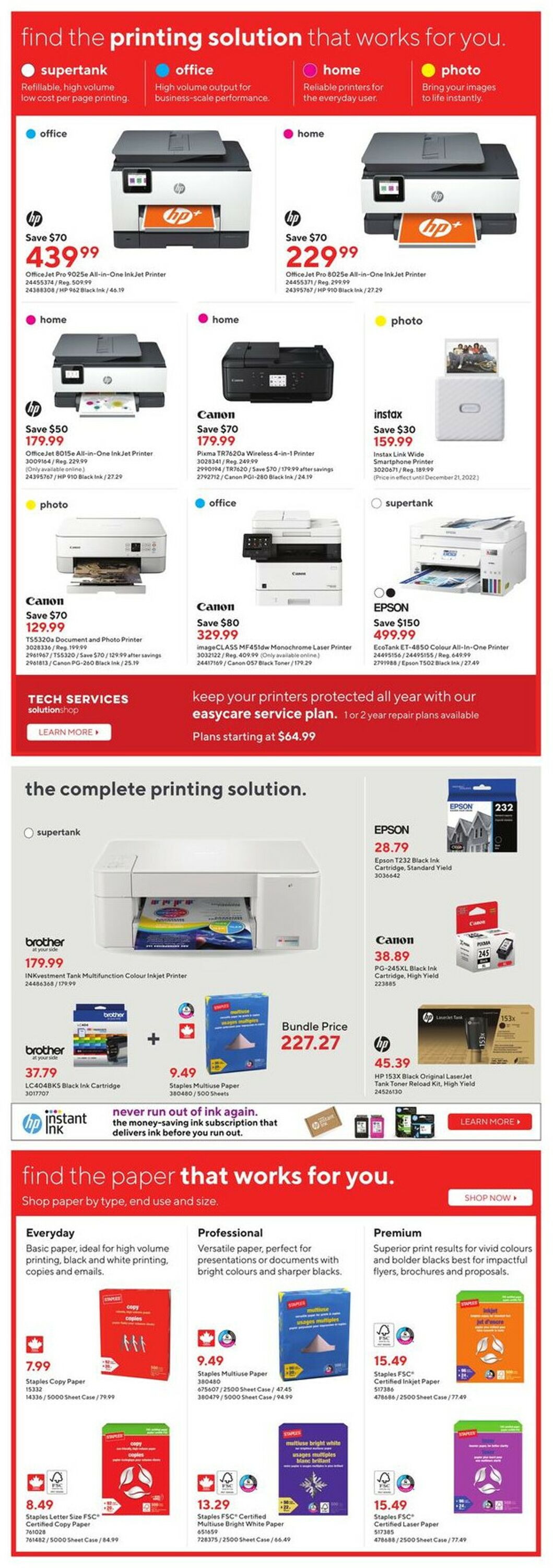 Staples Flyer - 12/14-12/24/2022 (Page 14)
