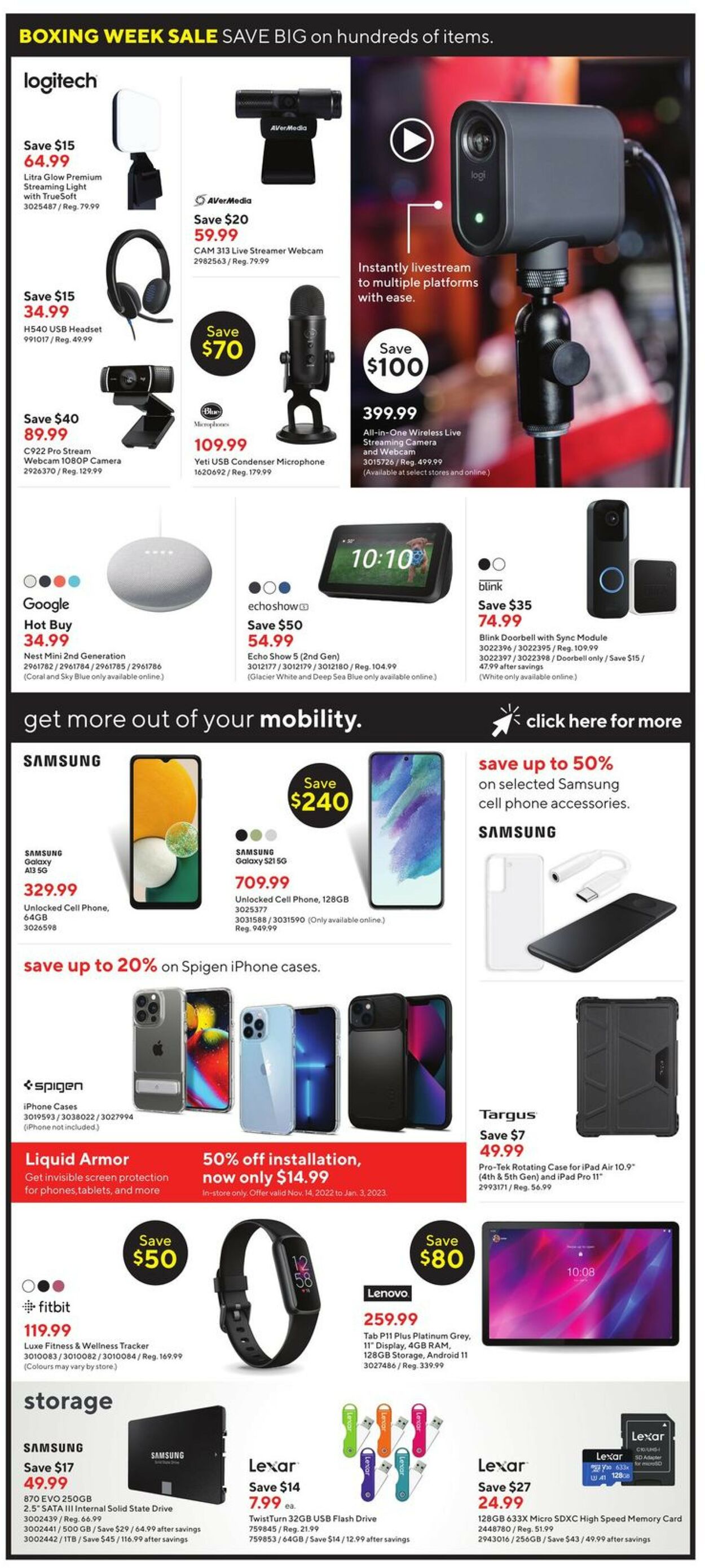 Staples Flyer - 12/25-01/01/2023 (Page 10)
