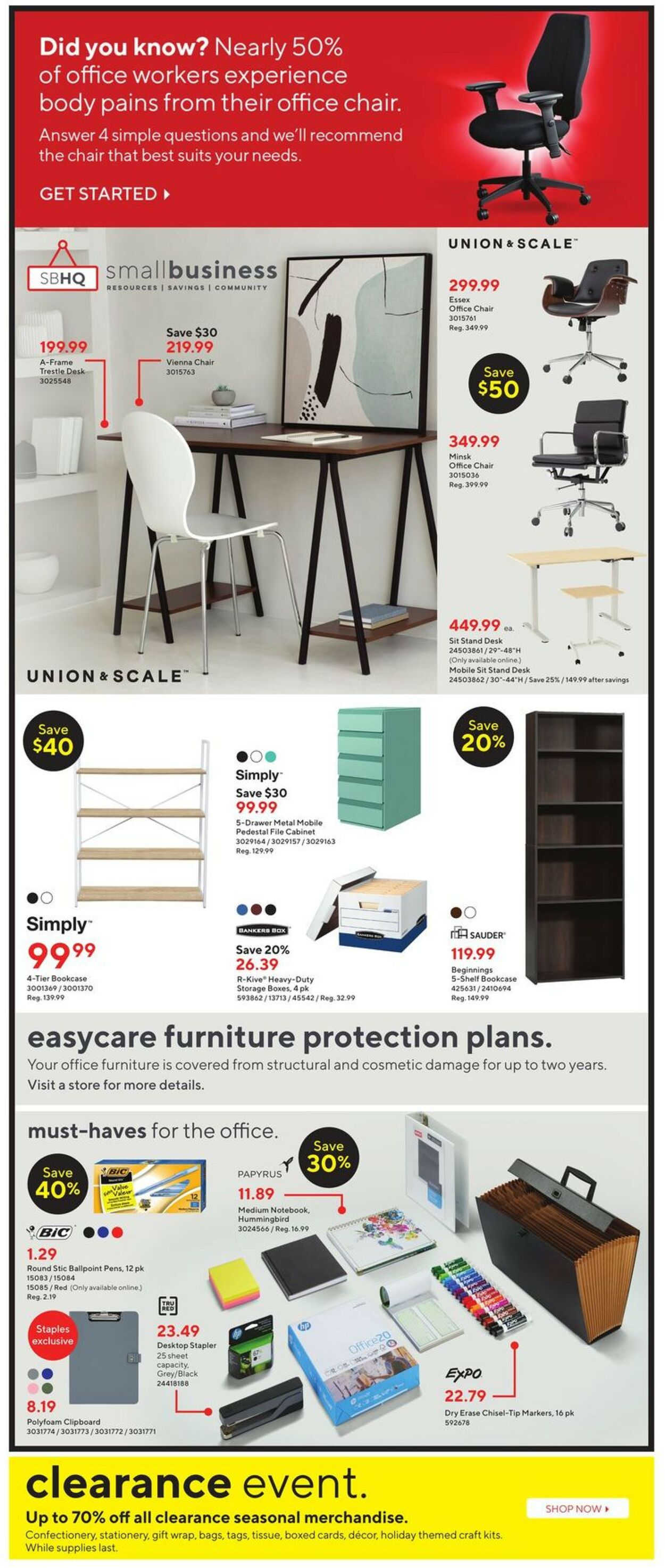 Staples Flyer - 12/25-01/01/2023 (Page 11)
