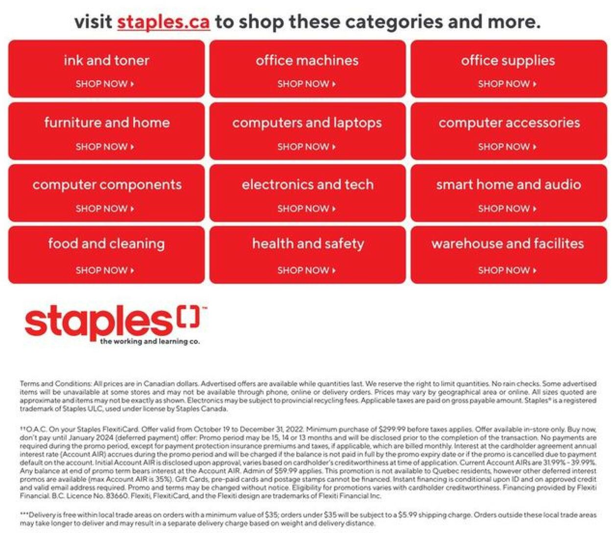 Staples Flyer - 12/25-01/01/2023 (Page 15)