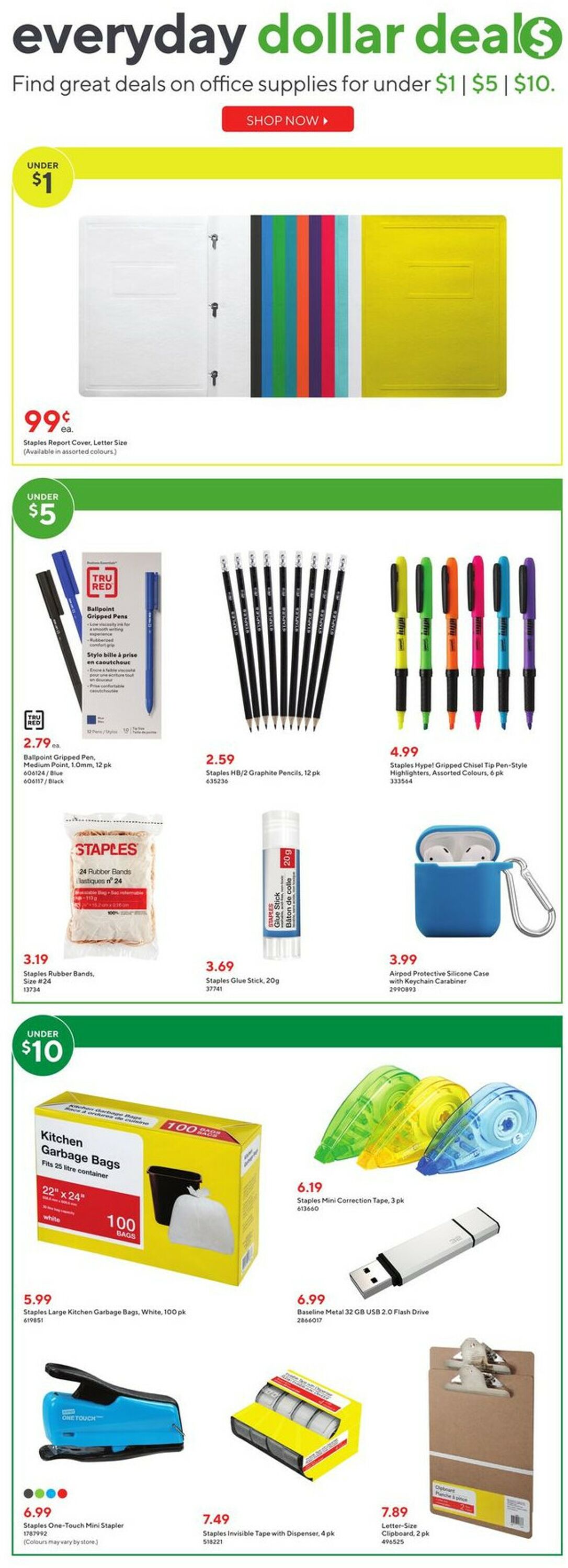 Staples Flyer - 01/02-01/10/2023 (Page 7)