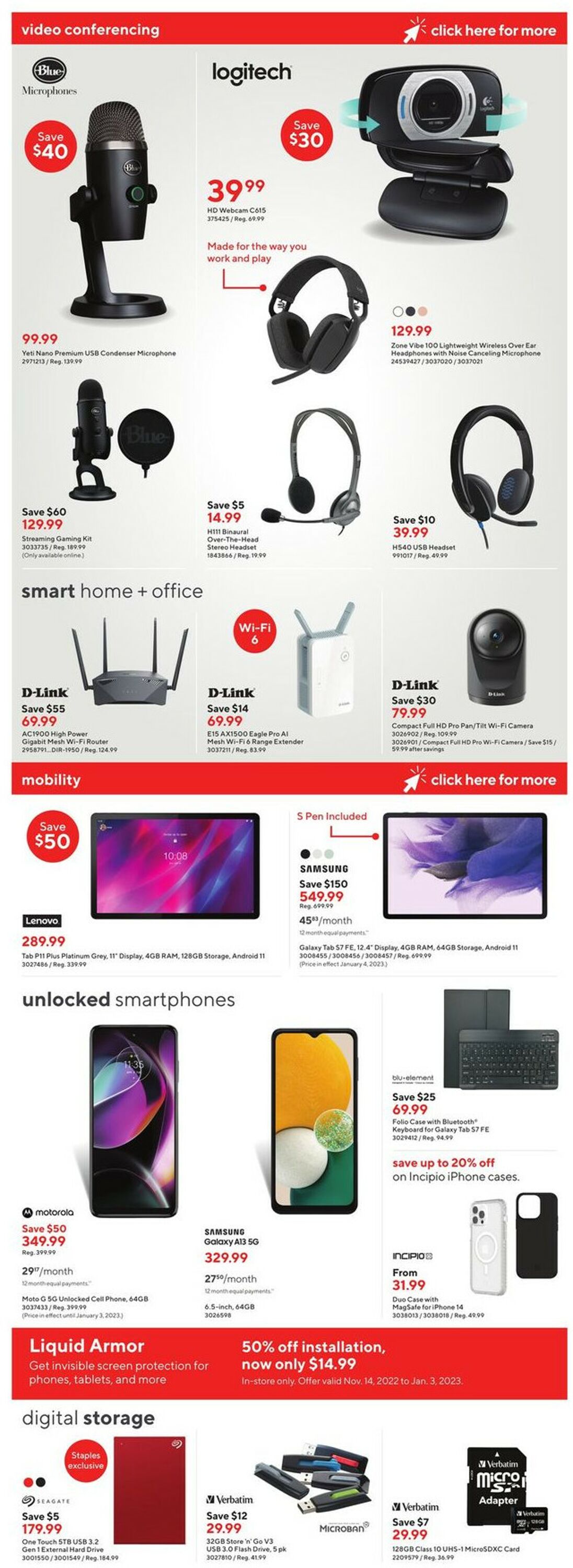Staples Flyer - 01/02-01/10/2023 (Page 9)