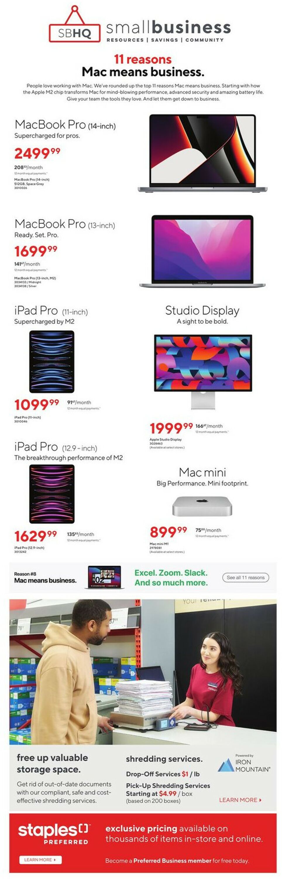 Staples Flyer - 01/02-01/10/2023 (Page 14)