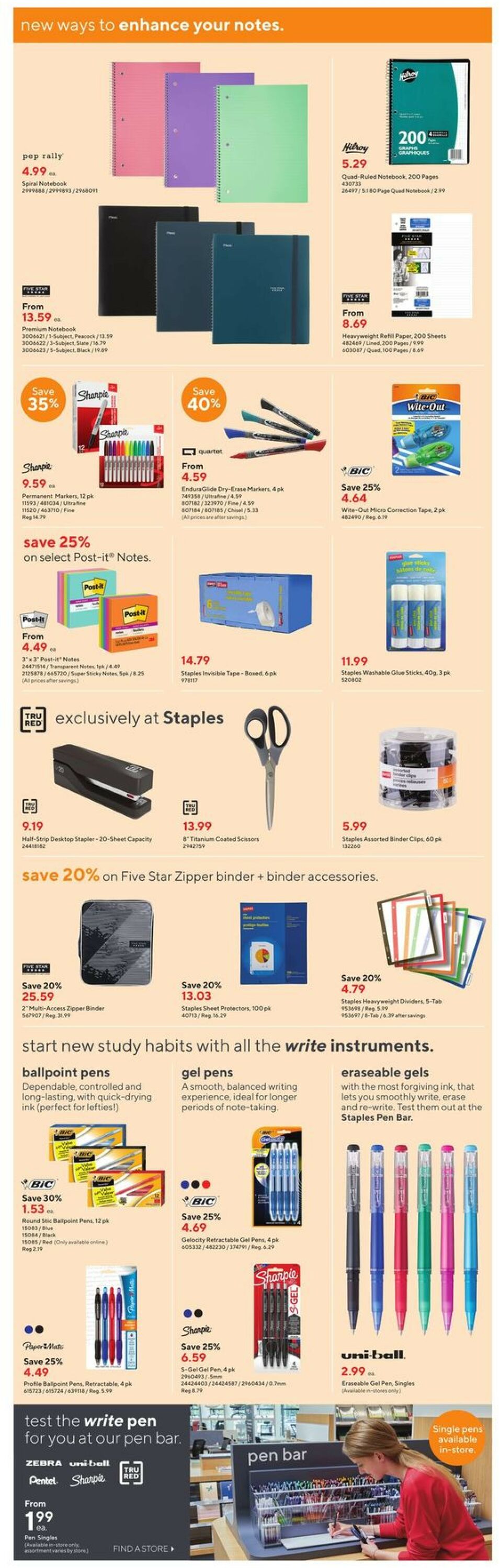 Staples Flyer - 01/11-01/17/2023 (Page 4)