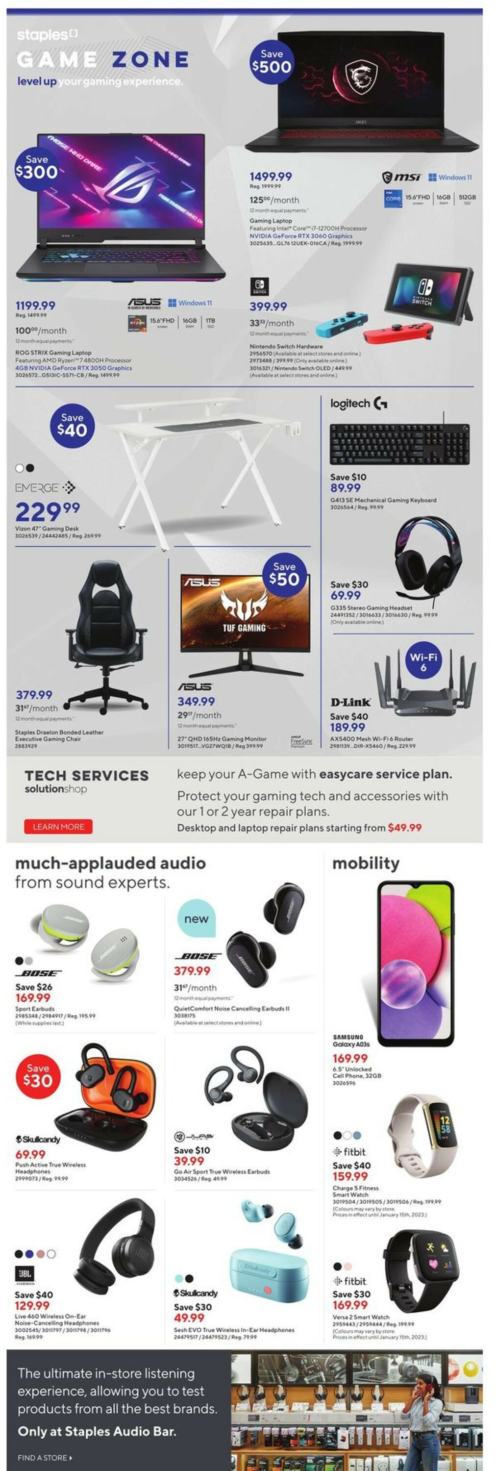 Staples Flyer - 01/11-01/17/2023 (Page 7)