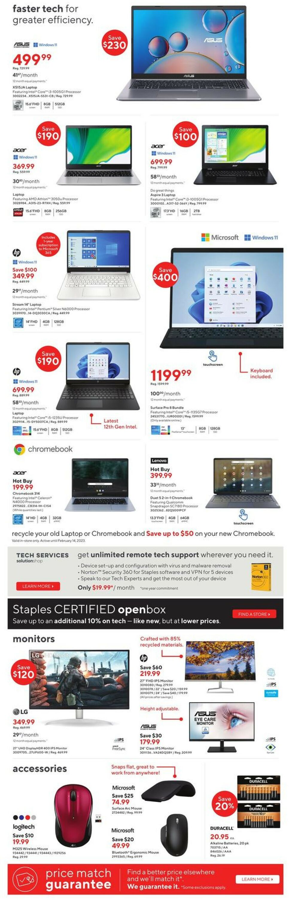 Staples Flyer - 01/18-01/24/2023 (Page 6)